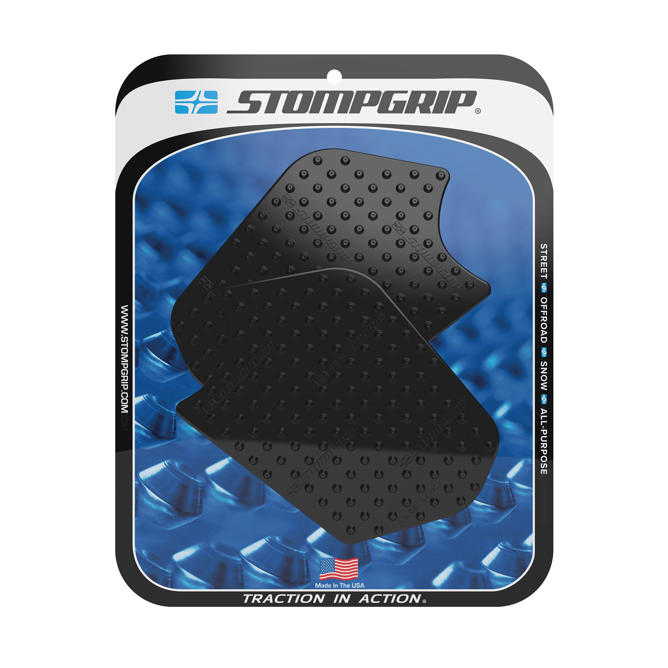 Stompgrip - Honda Grom 21-24 Tank Grips (0191)
