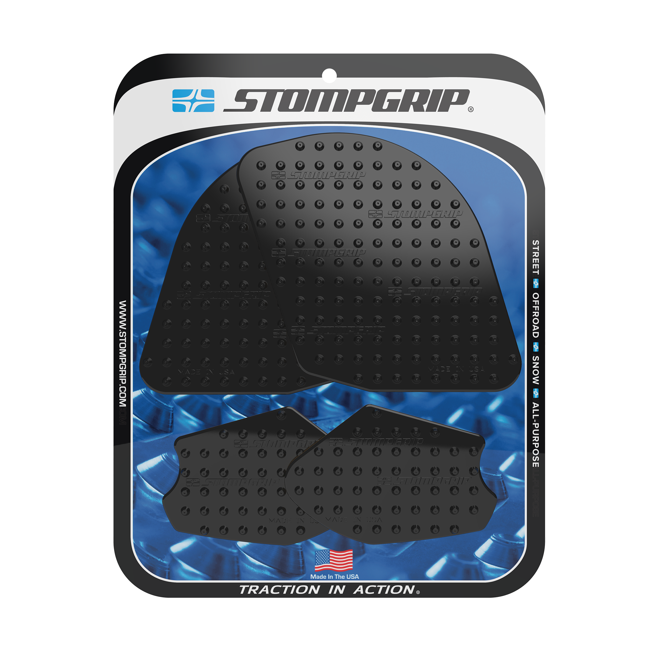 Stompgrip - Ducati Panigale V4/V4R/V4S/V4SP 22-24 Tank Grips