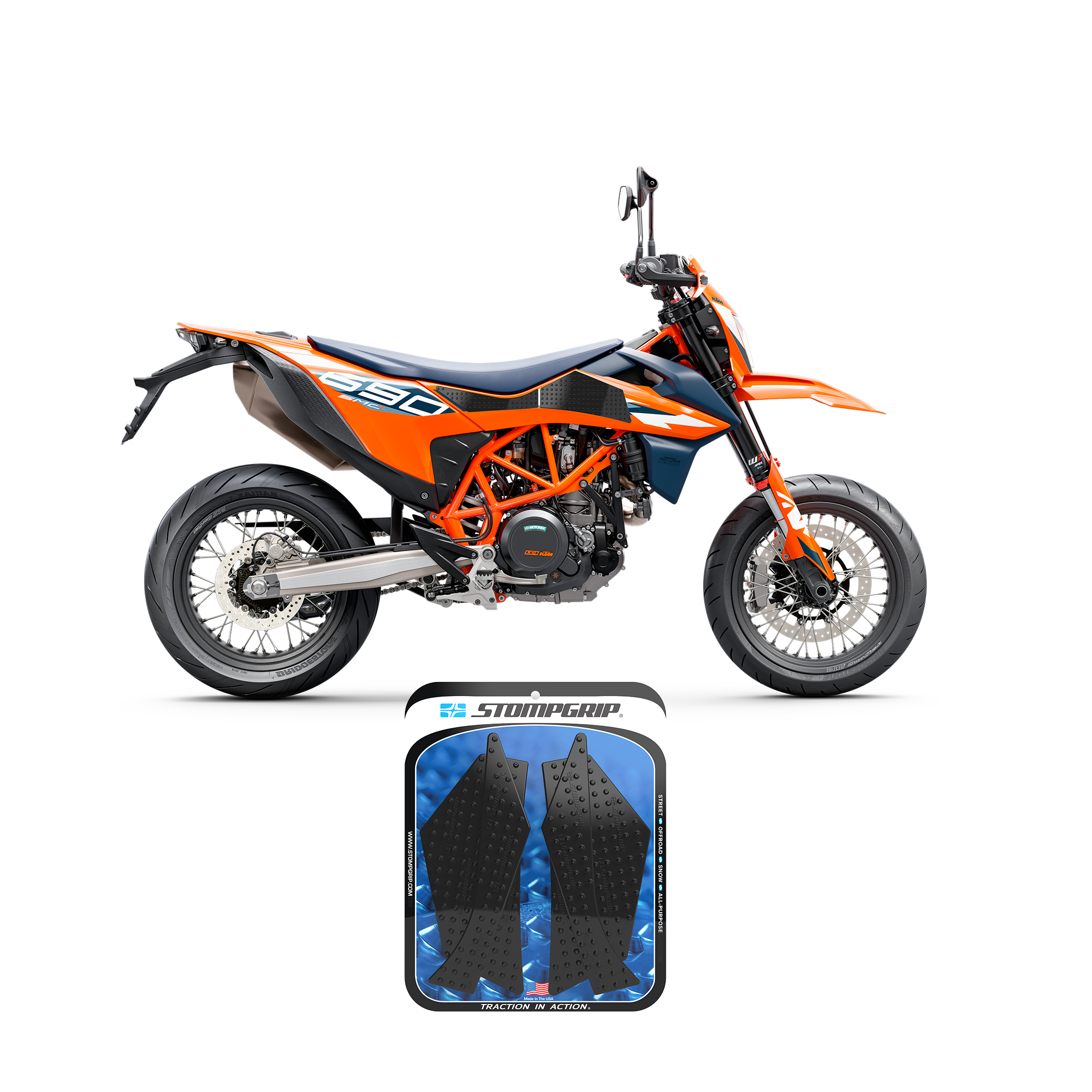Carbon Fiber Heat Shield - KTM 690 Enduro / SMC-R (2019+)
