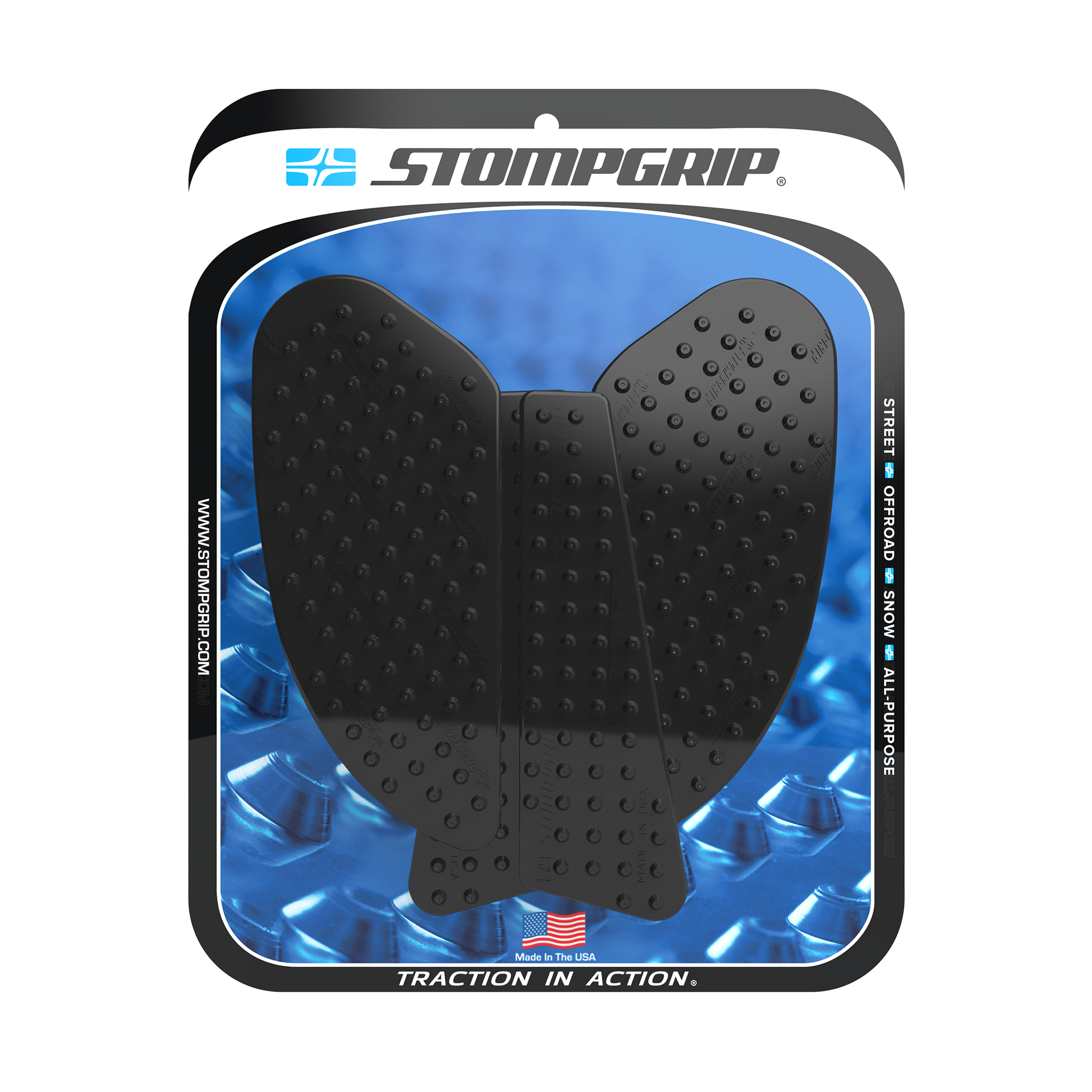 Stompgrip - Kawasaki Z H2 21-26 Tank Grips (0201) Stompgrip - Kawasaki Z H2 21-26 Tank Grips (0201)