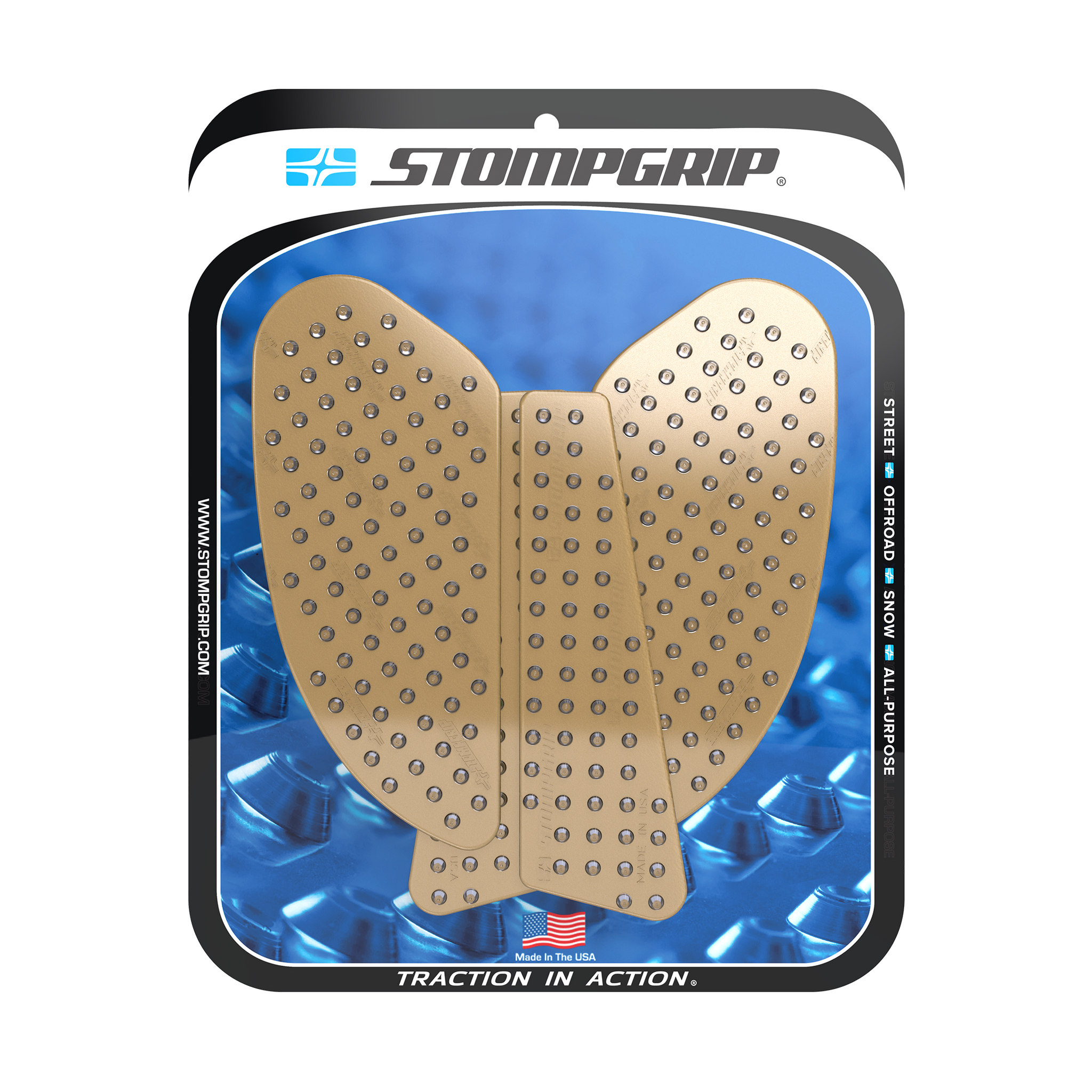 Stompgrip - Kawasaki Z H2 21-25 Tank Grips (0201) Stompgrip - Kawasaki Z H2 21-25 Tank Grips (0201)
