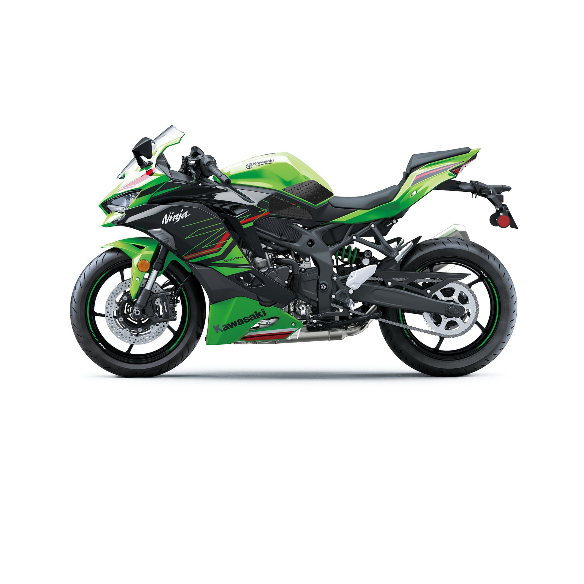 Stompgrip - Kawasaki Ninja ZX-4RR 2023-25 Tank Grips (0204) Stompgrip - Kawasaki Ninja ZX-4RR 2023-25 Tank Grips (0204)