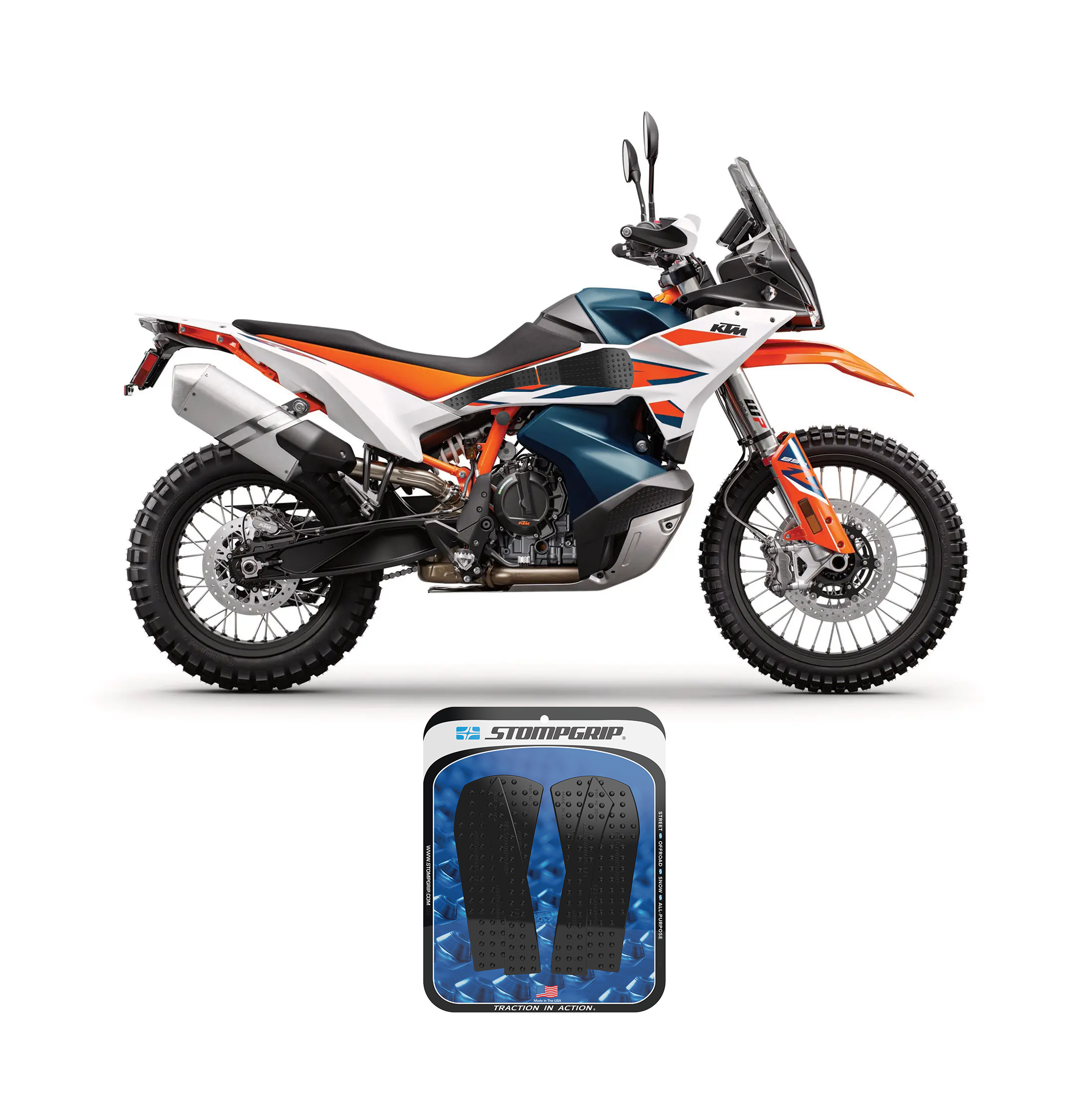 SPARK KTM 790 890R アドベンチャー 23-24 FIGHTER スリップオン