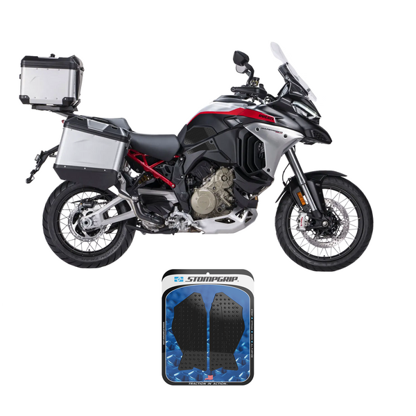Stompgrip - Ducati Multistrada V4 Rally 23-26 Tank Grips (0207)