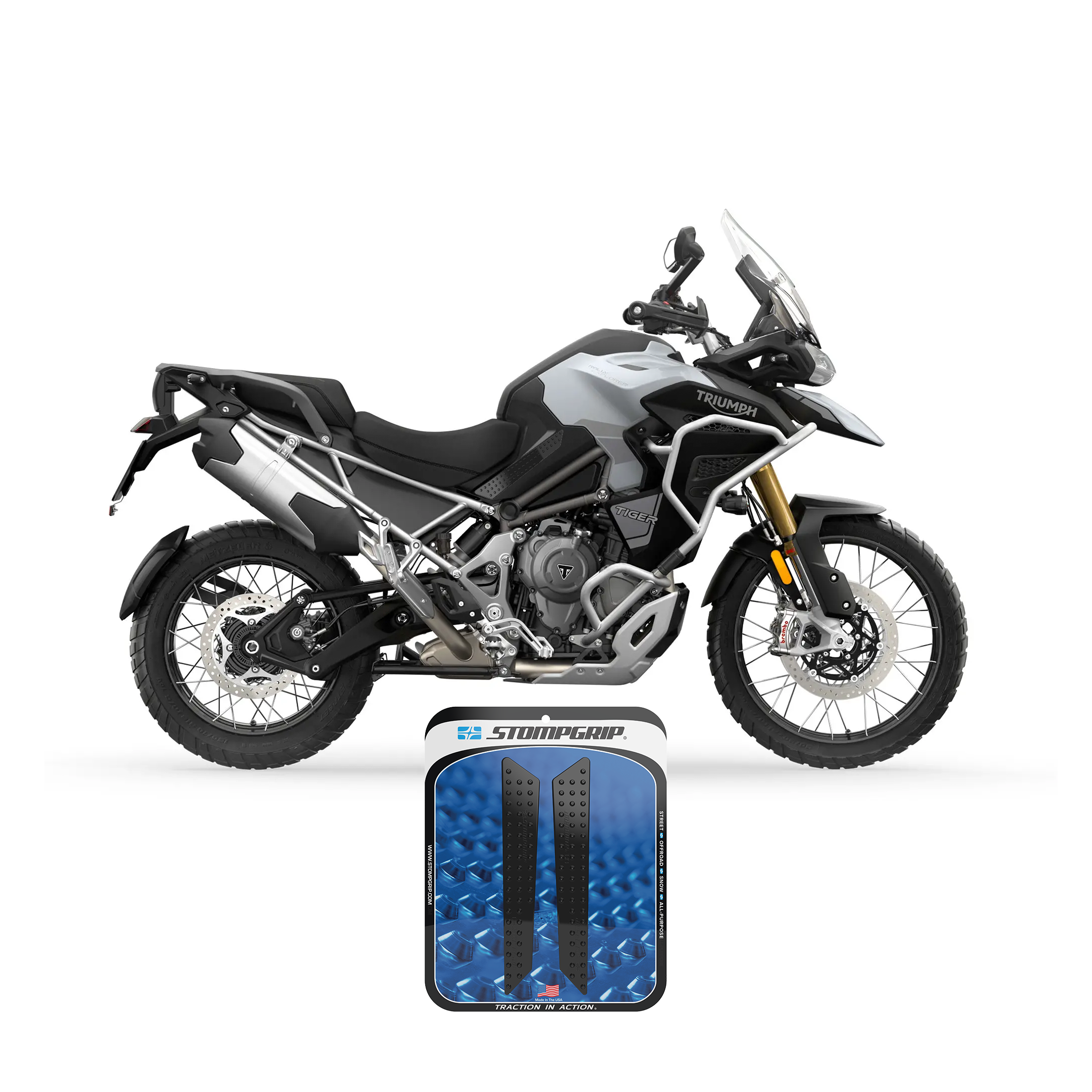 Triumph tiger 1100 top