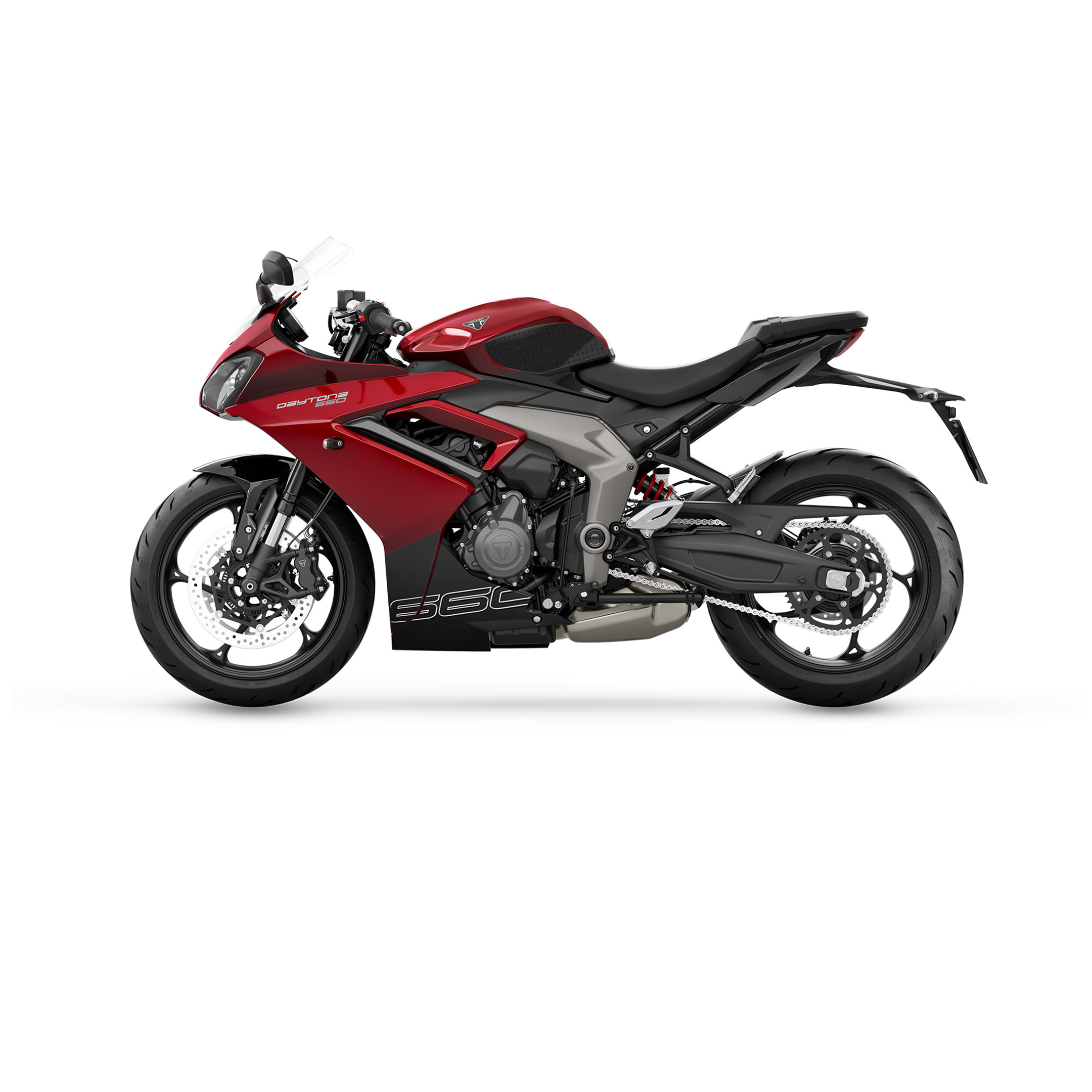 Stompgrip - TRIUMPH DAYTONA 660 24-26 Tank Grips (0216)