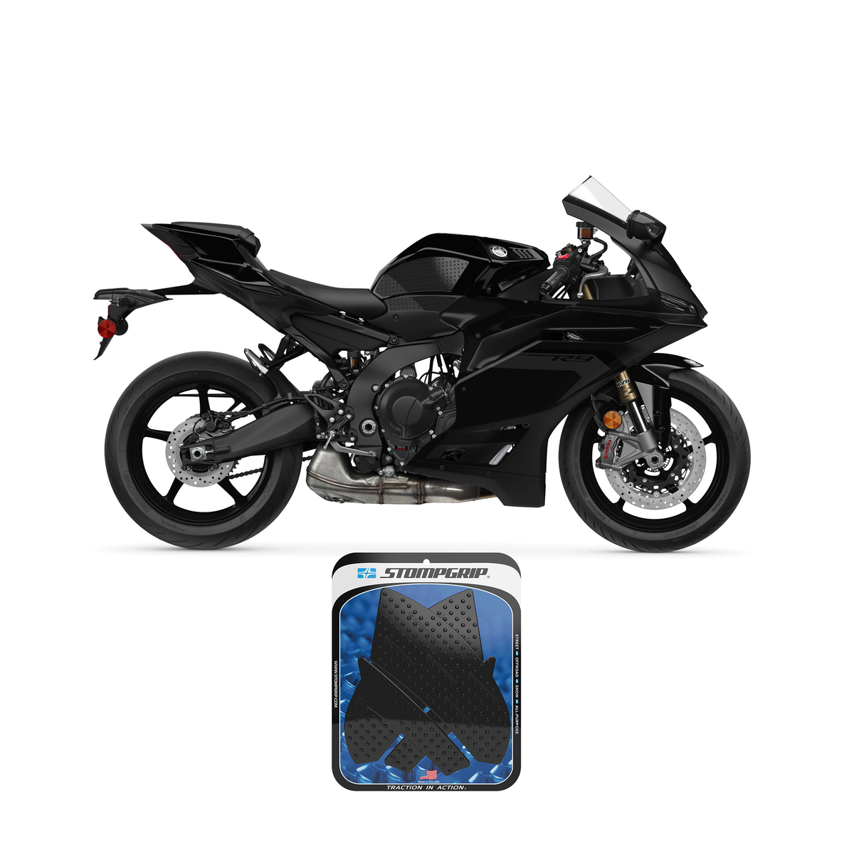 Stompgrip - Yamaha YZF-R9 25-26 Tank Grips (0218)