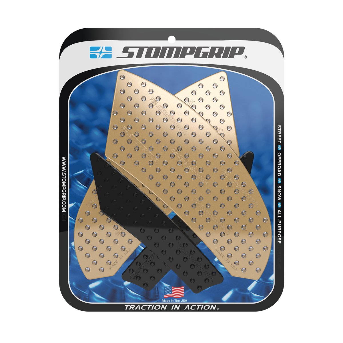 Stompgrip - Yamaha YZF-R9 25-26 Tank Grips (0218)