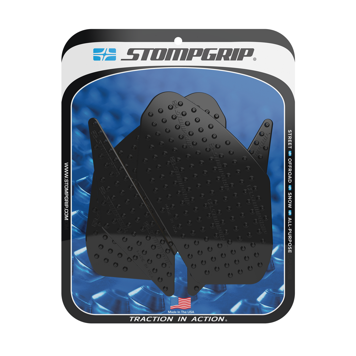 Stompgrip - Kawasaki Ninja 500 - 24-25 Tank Grips (0219)