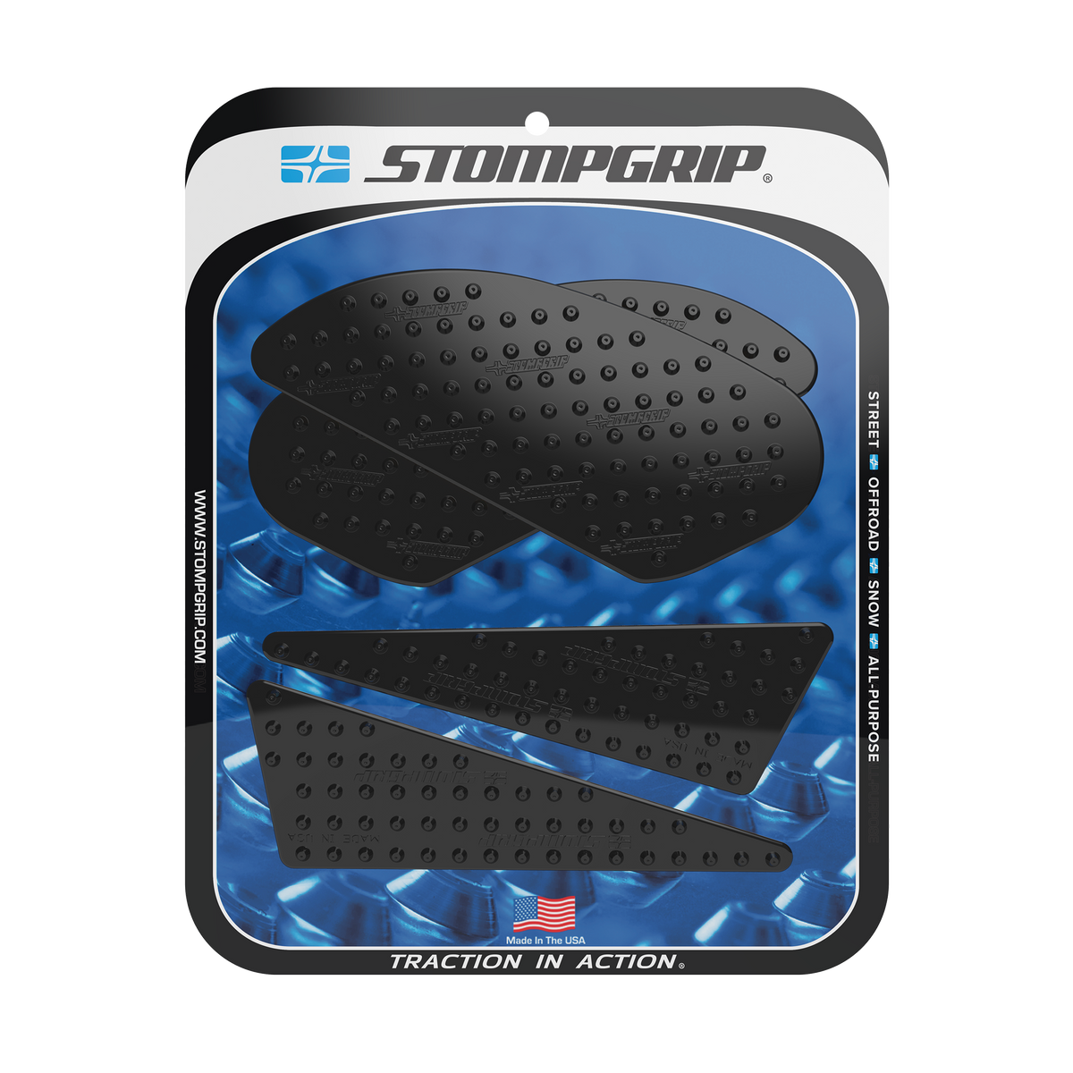 Stompgrip - Yamaha MT-07 2025 Tank Grips (0220)
