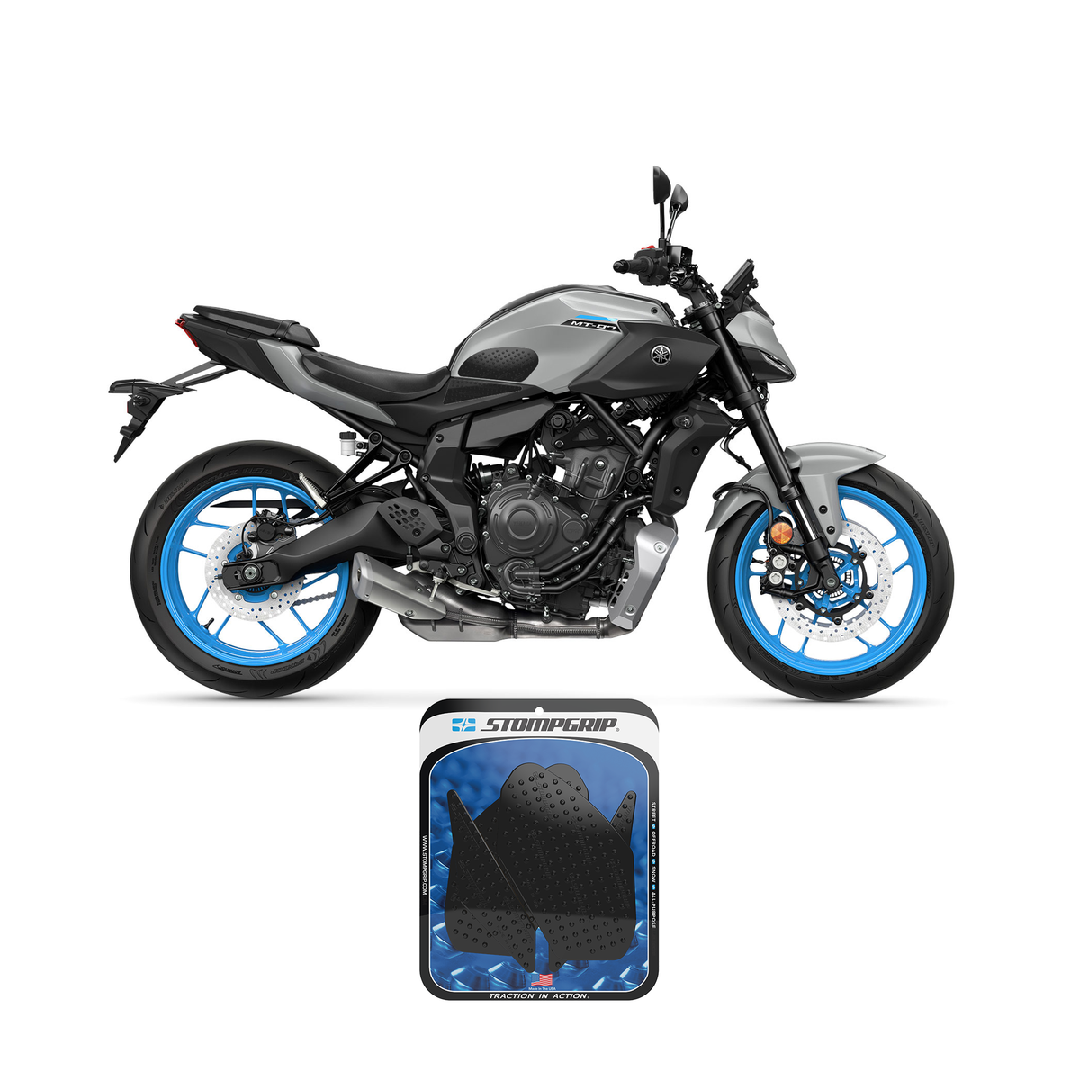 Stompgrip - Yamaha MT-07 2025 Tank Grips (0220)