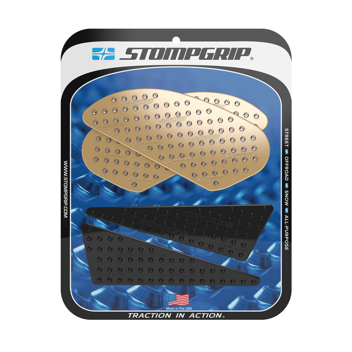 Stompgrip - Yamaha MT-07 2025 Tank Grips (0220)