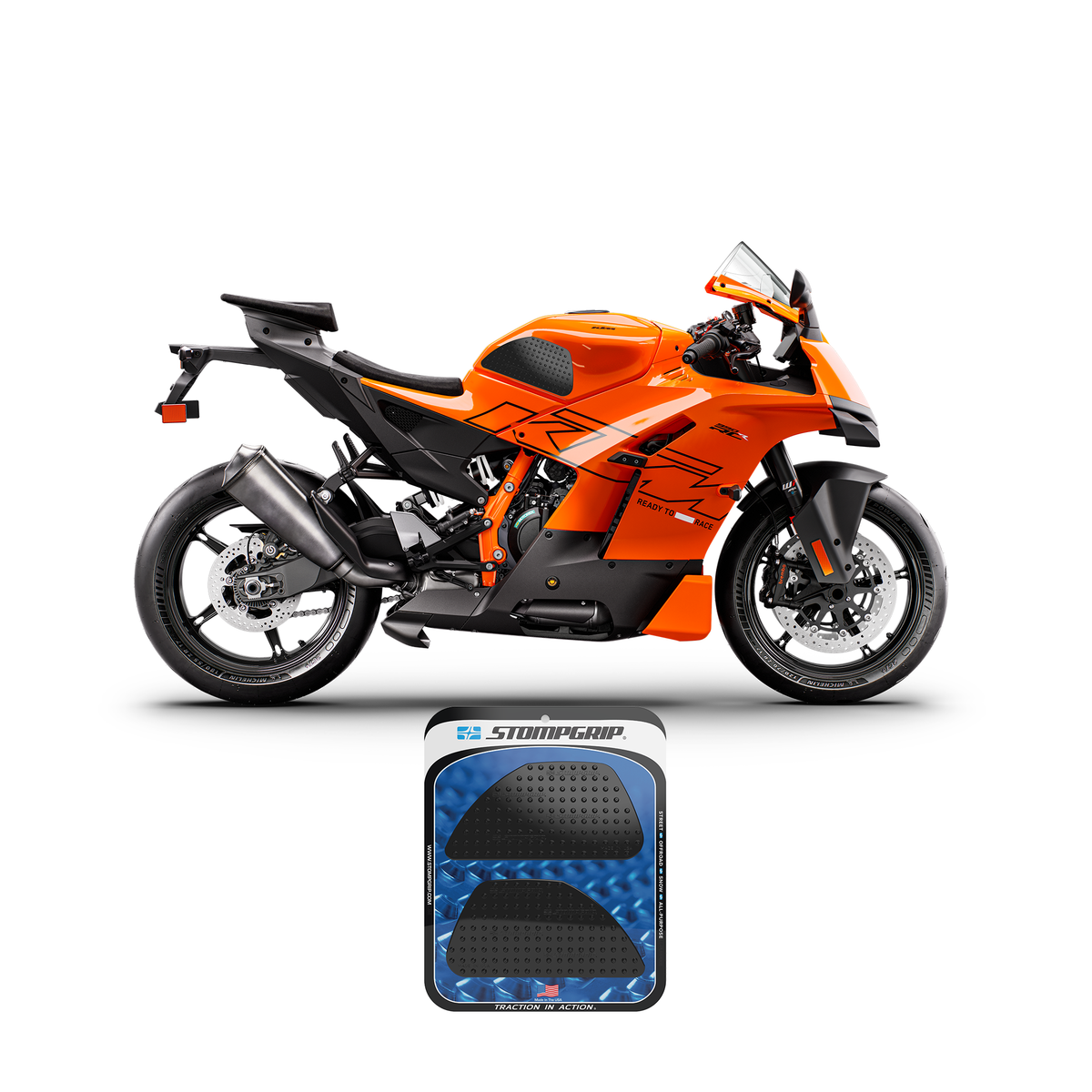 Stompgrip - KTM 990 RC R 2026 Tank Grips (0221)