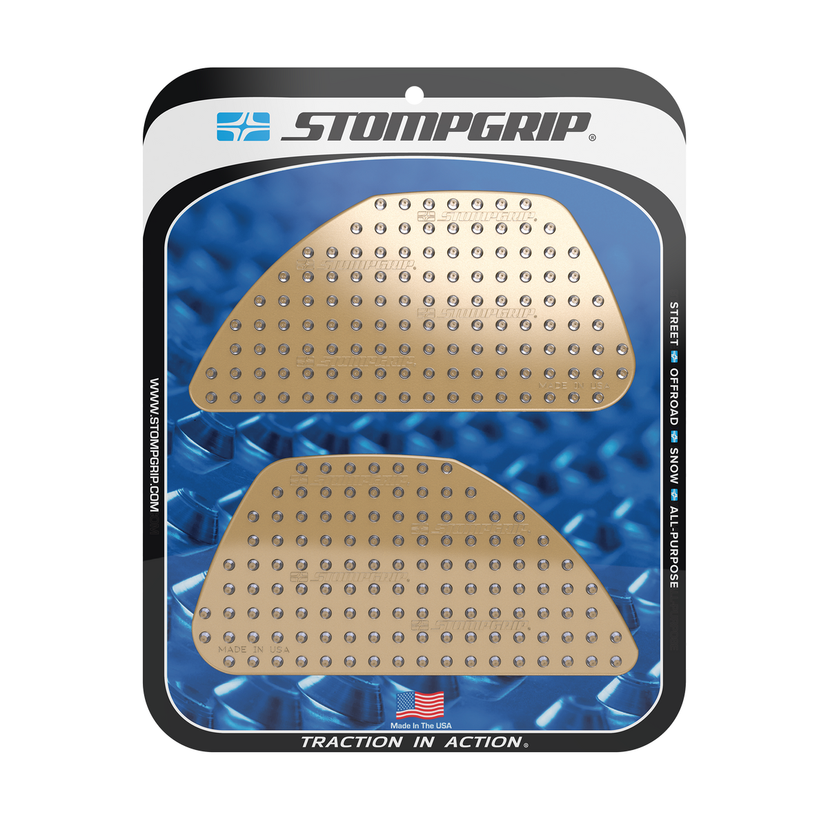 Stompgrip - KTM 990 RC R 2026 Tank Grips (0221)