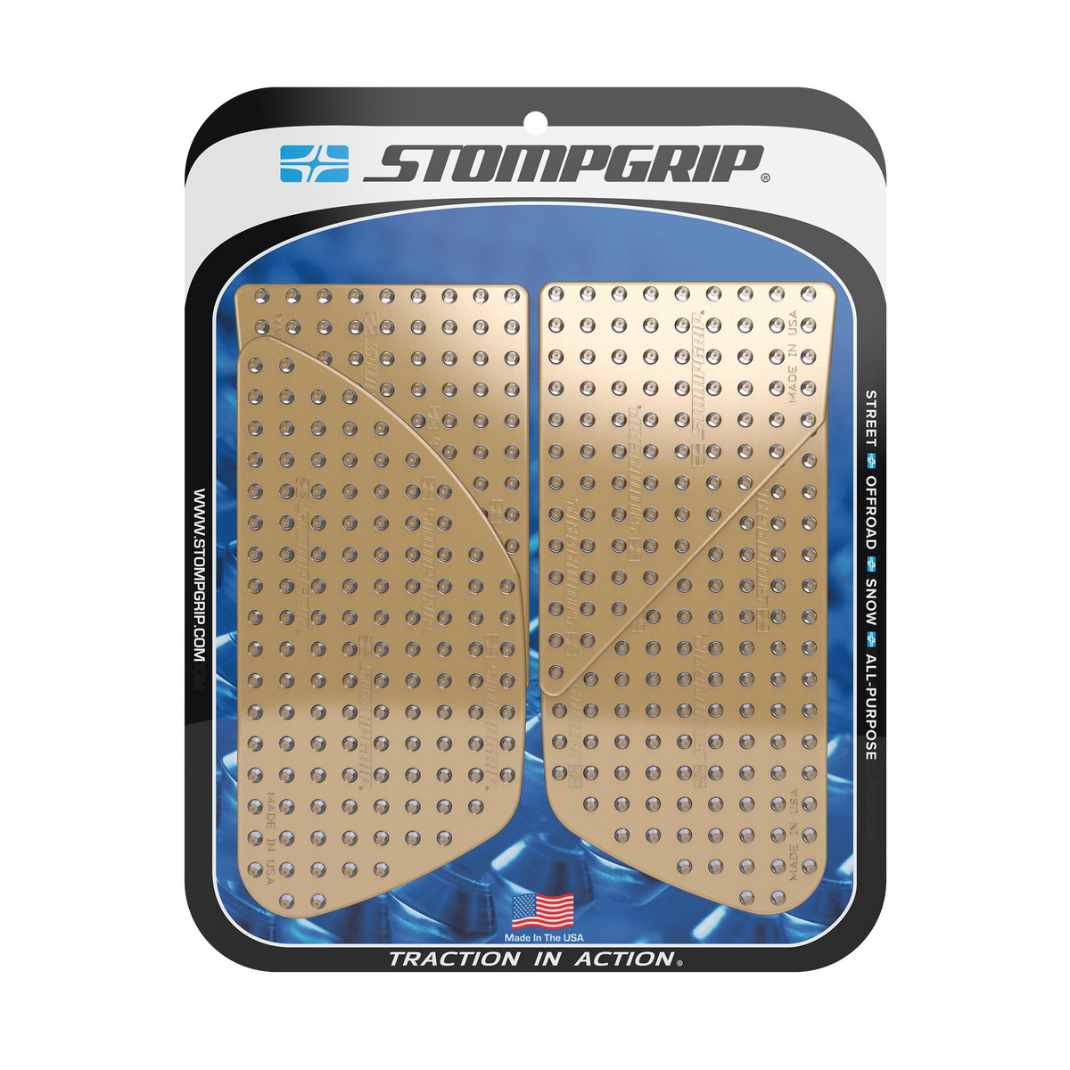 Stompgrip - KTM 990 RC R 2026 Tank Grips (0221)