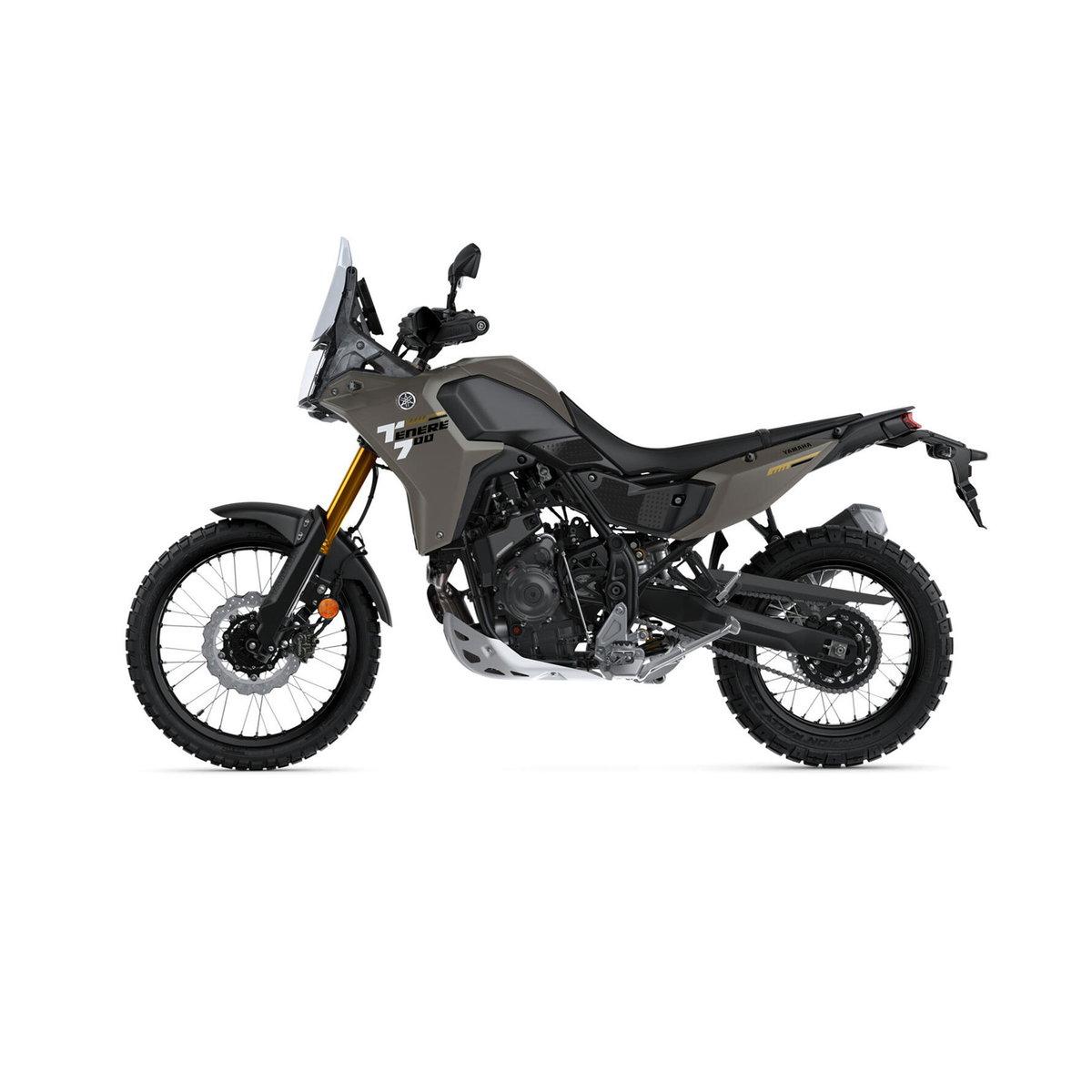 Stompgrip - YAMAHA TENERE 700 2025-26 Tank Grips (0222)