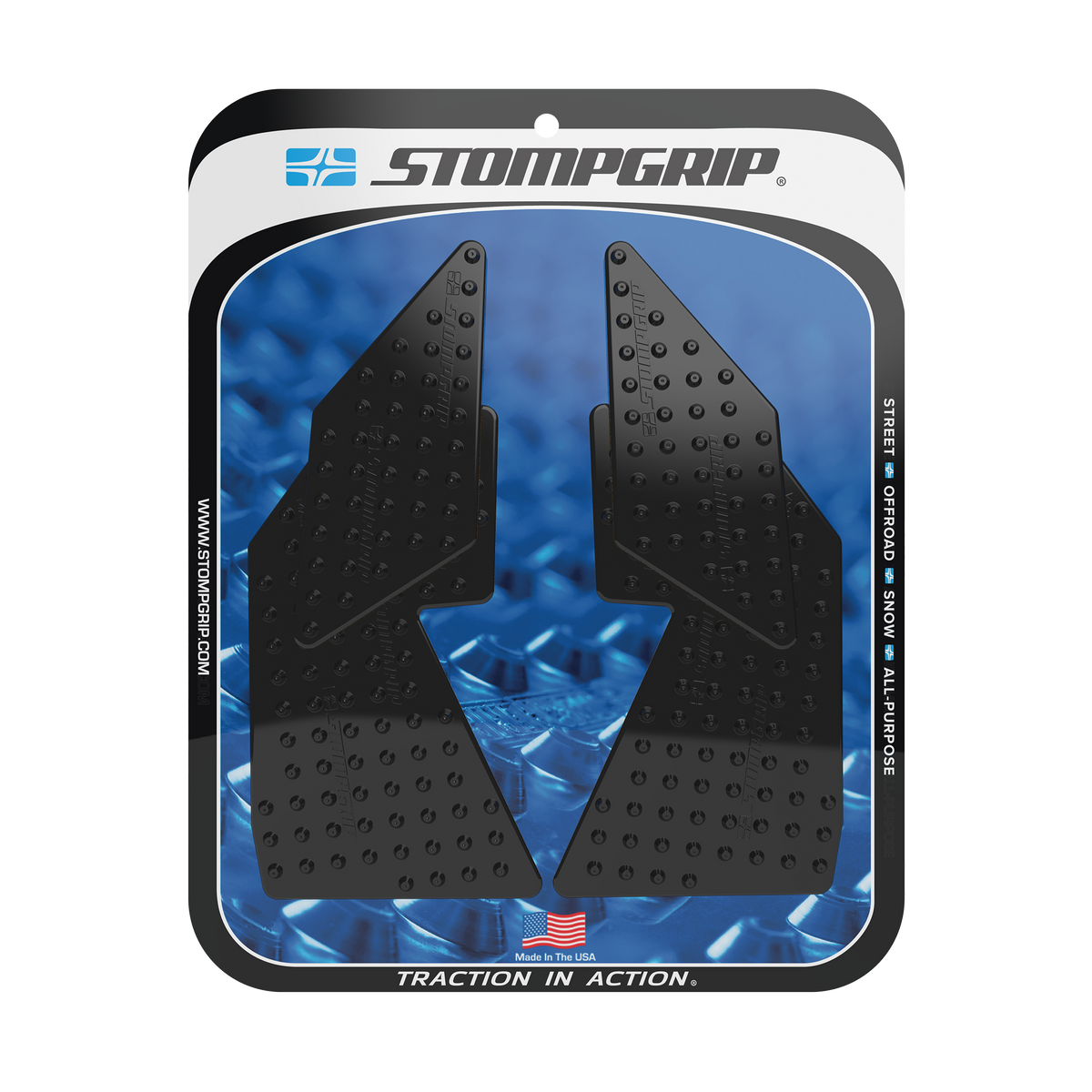 Stompgrip - YAMAHA TENERE 700 2025-26 Tank Grips (0222)