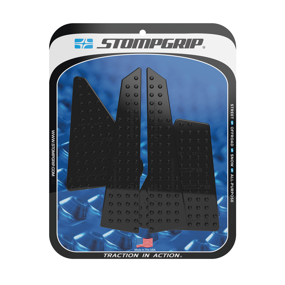 Stompgrip - SUZUKI DR-ZS/ DR-Z4SM 2025-26 Tank Grips (0223)