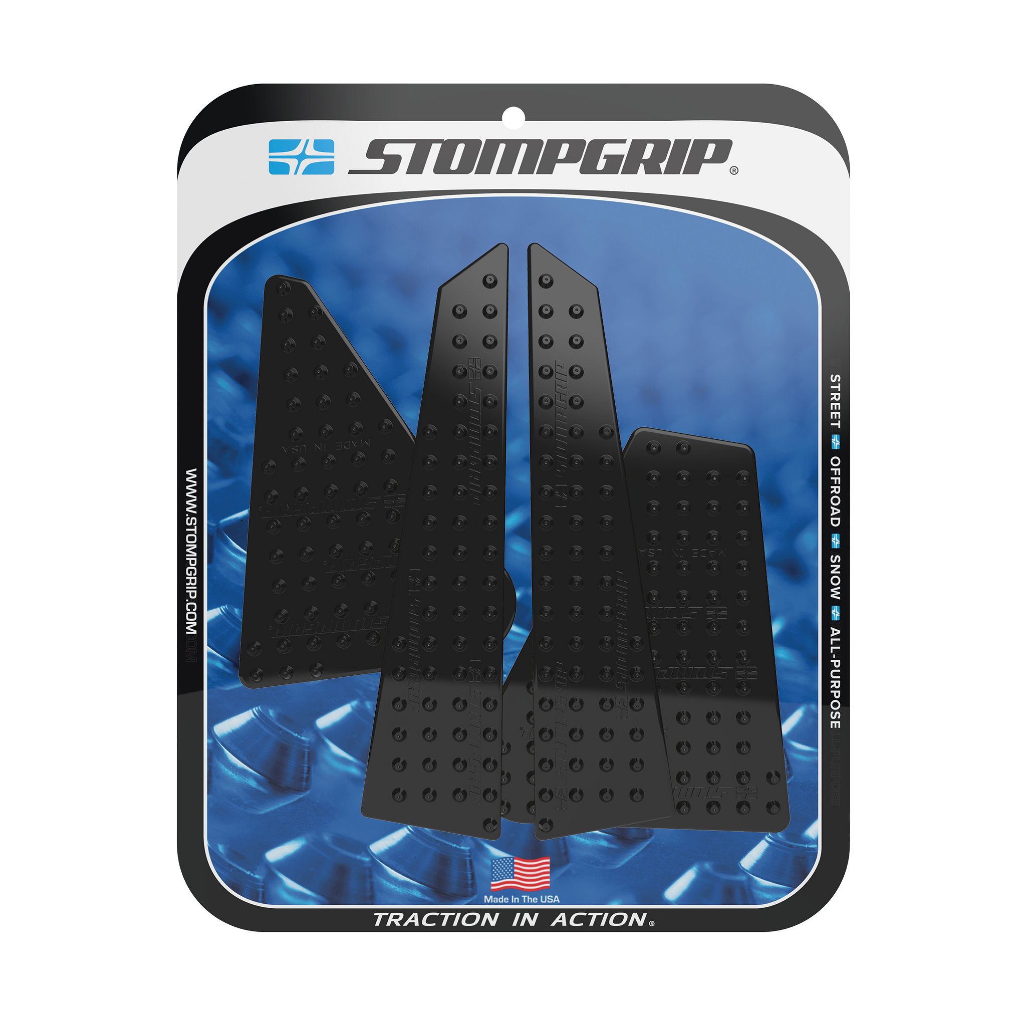 Stompgrip - SUZUKI DR-ZS/ DR-Z4SM 2025-26 Tank Grips (0223) Stompgrip - SUZUKI DR-ZS/ DR-Z4SM 2025-26 Tank Grips (0223)