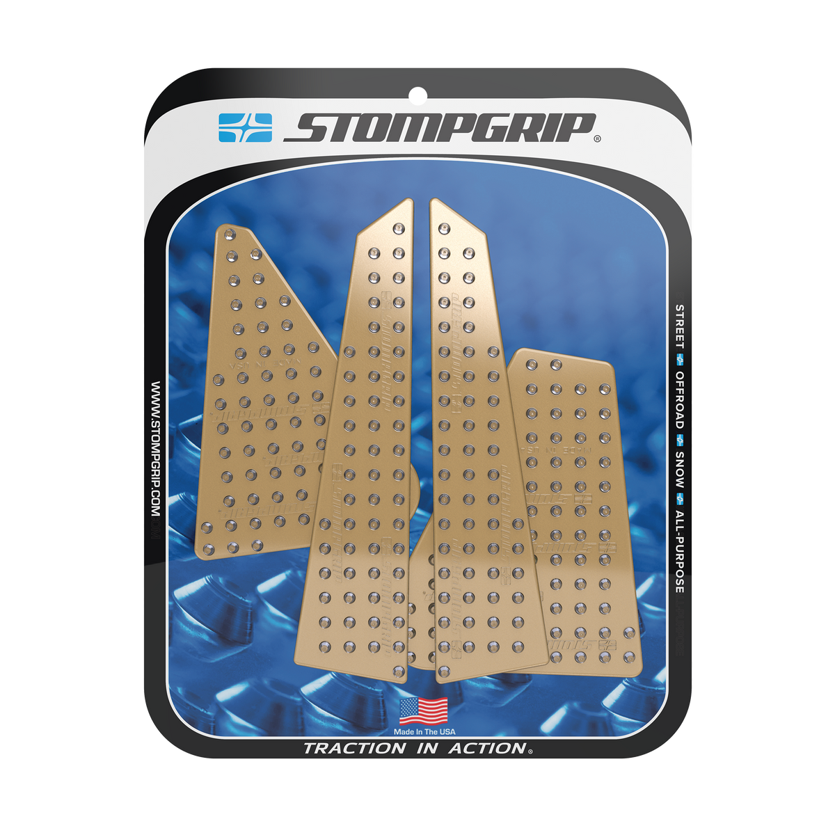 Stompgrip - SUZUKI DR-ZS/ DR-Z4SM 2025-26 Tank Grips (0223)