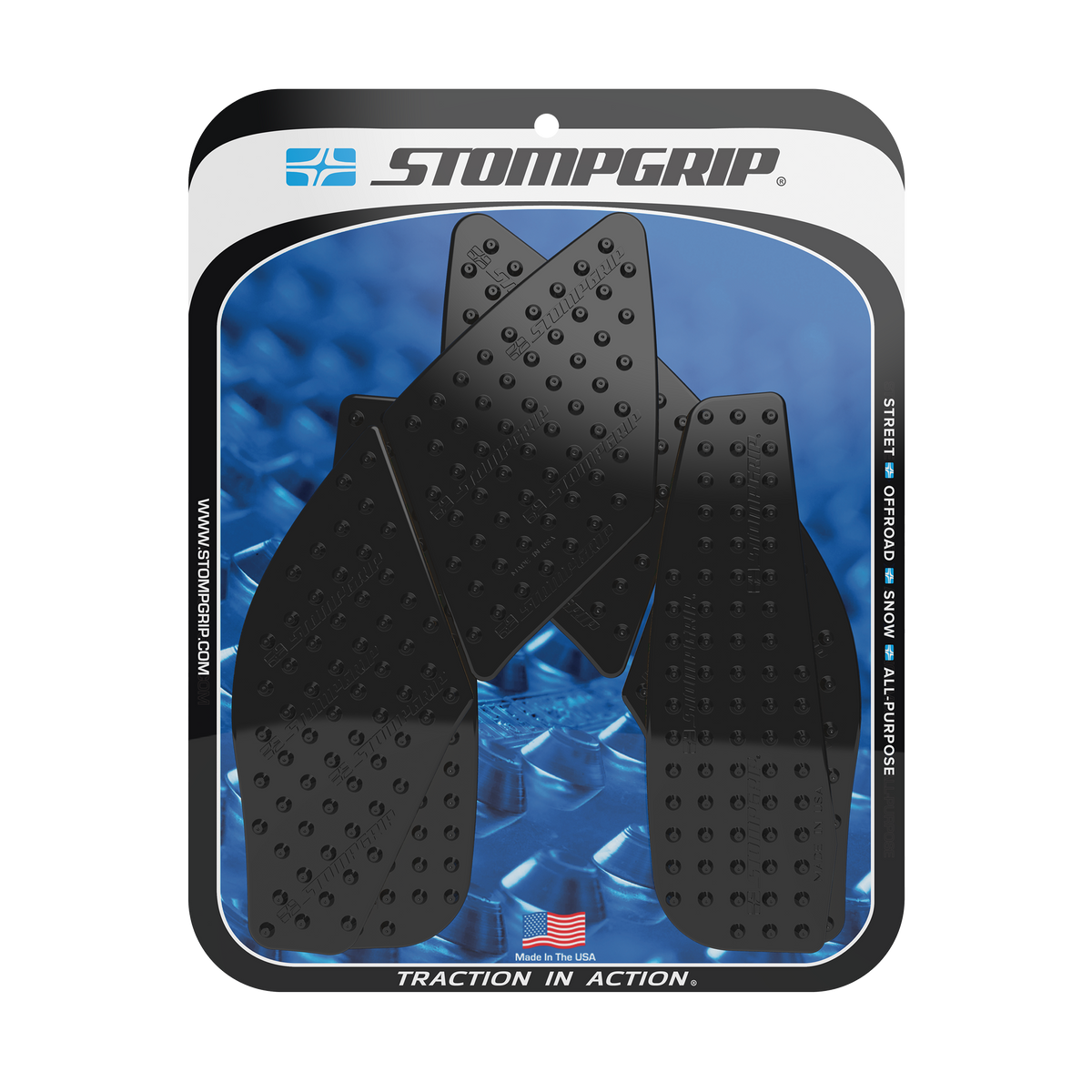 Stompgrip - YAMAHA YZF R7 2026 Tank Grips (0224)