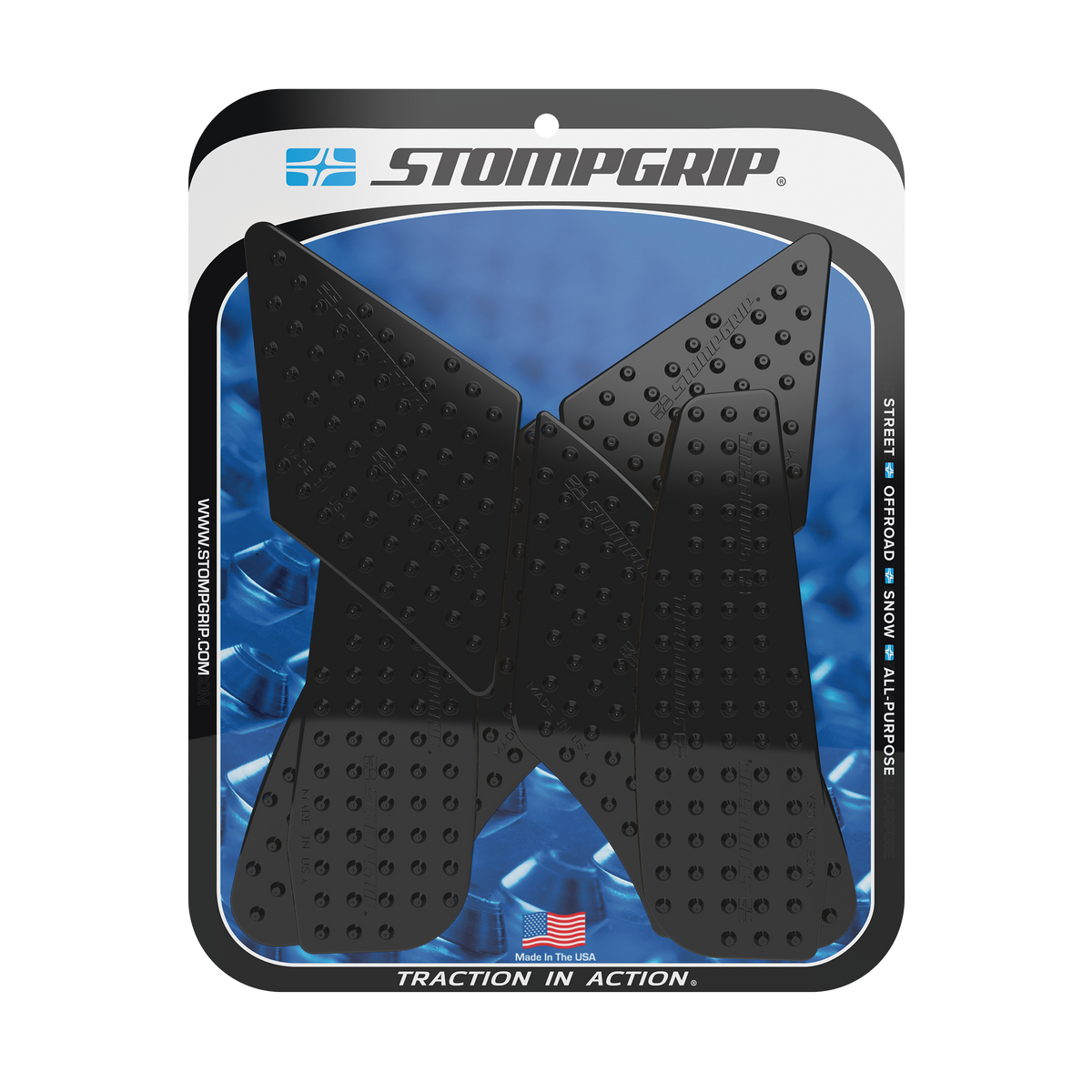 Stompgrip - YAMAHA YZF R7 2026 Tank Grips (0224)