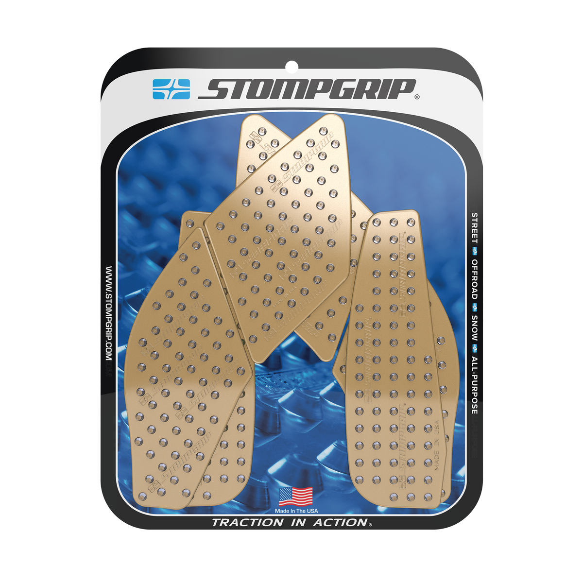 Stompgrip - YAMAHA YZF R7 2026 Tank Grips (0224)