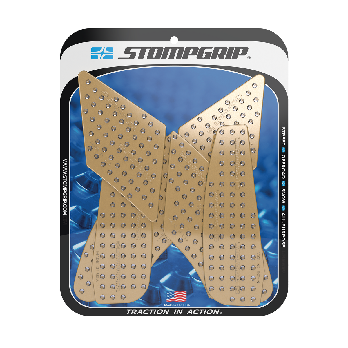 Stompgrip - YAMAHA YZF R7 2026 Tank Grips (0224)
