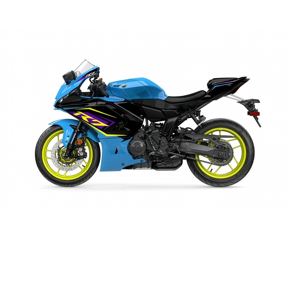 Stompgrip - YAMAHA YZF R7 2026 Tank Grips (0224)