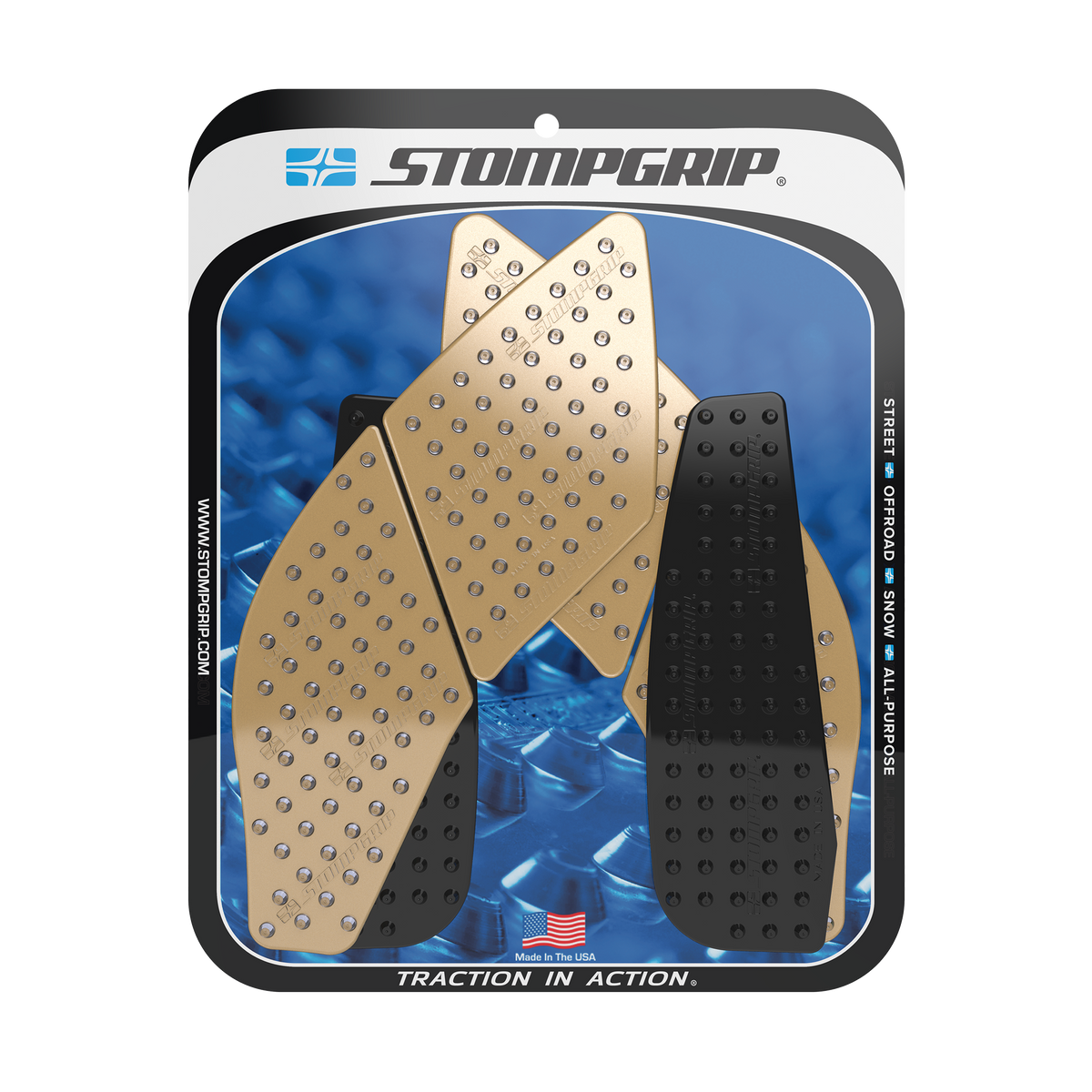 Stompgrip - YAMAHA YZF R7 2026 Tank Grips (0224)