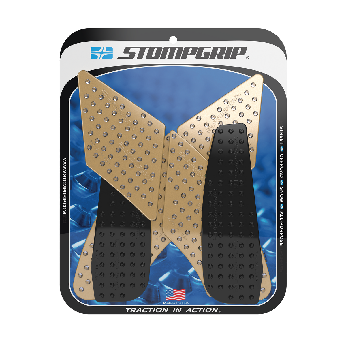 Stompgrip - YAMAHA YZF R7 2026 Tank Grips (0224)