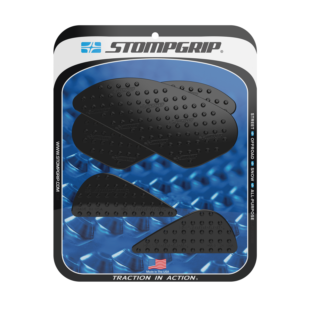 Stompgrip - HONDA CBR500R 2026 Tank Grips (0225)