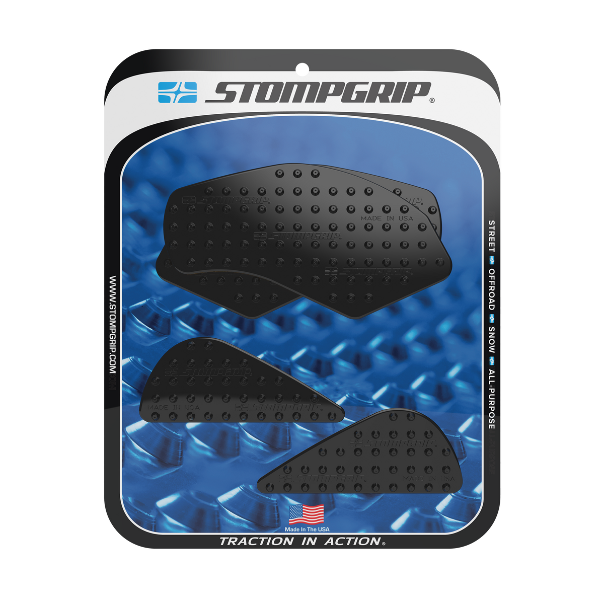Stompgrip - HONDA CBR500R 25-26 Tank Grips (0225)