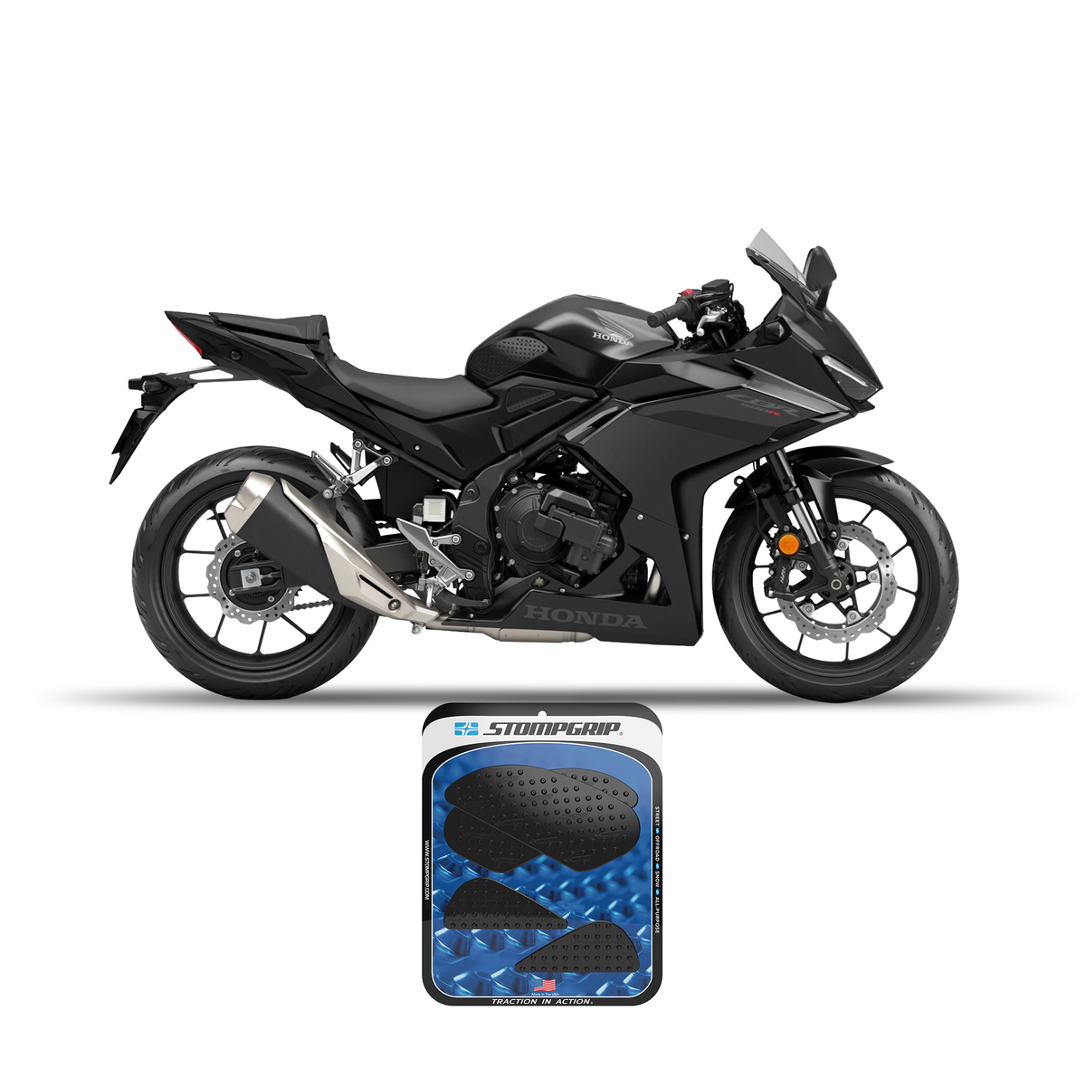 Stompgrip - HONDA CBR500R 2026 Tank Grips (0225)
