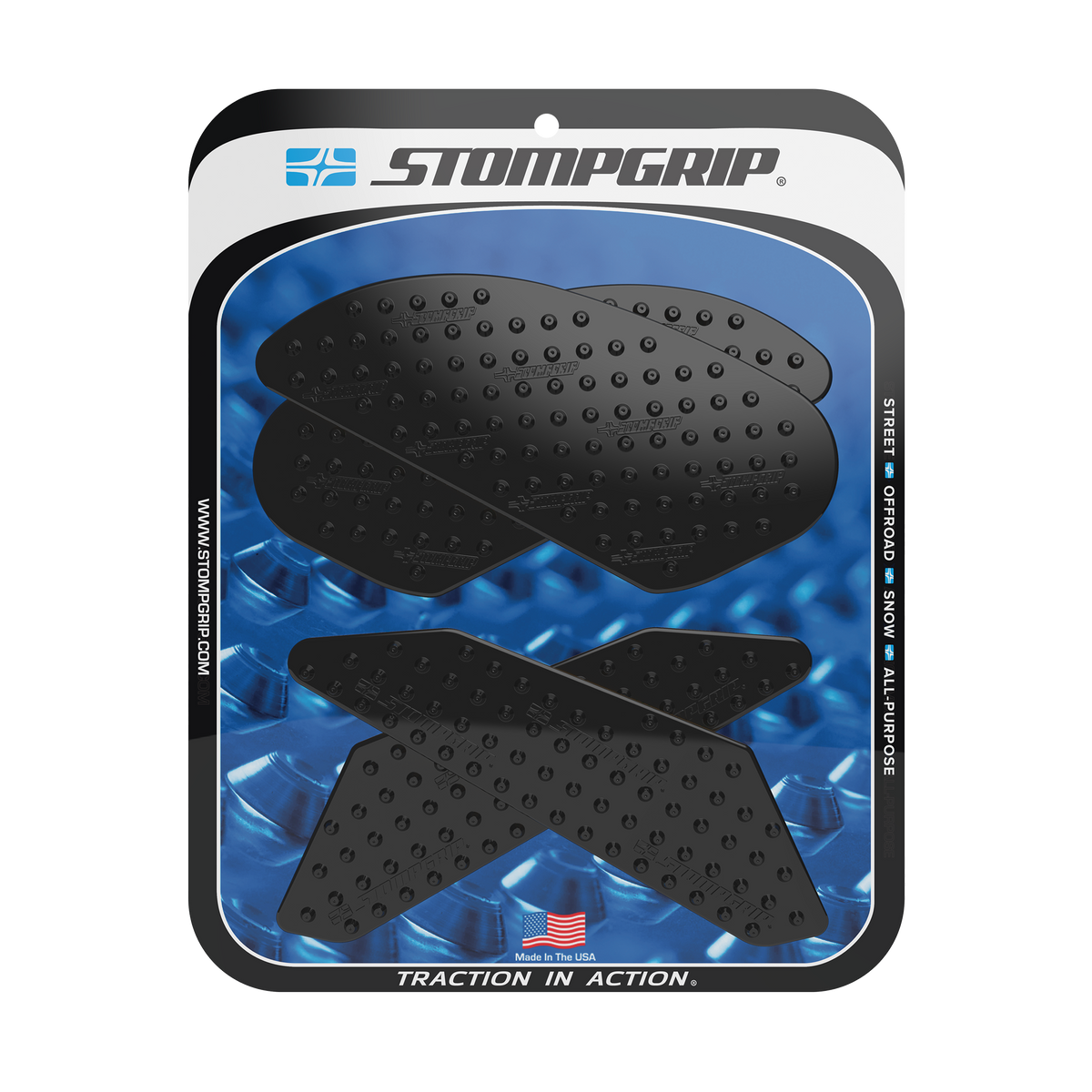 Stompgrip - HONDA CB750 Hornet Tank Grips (0226)