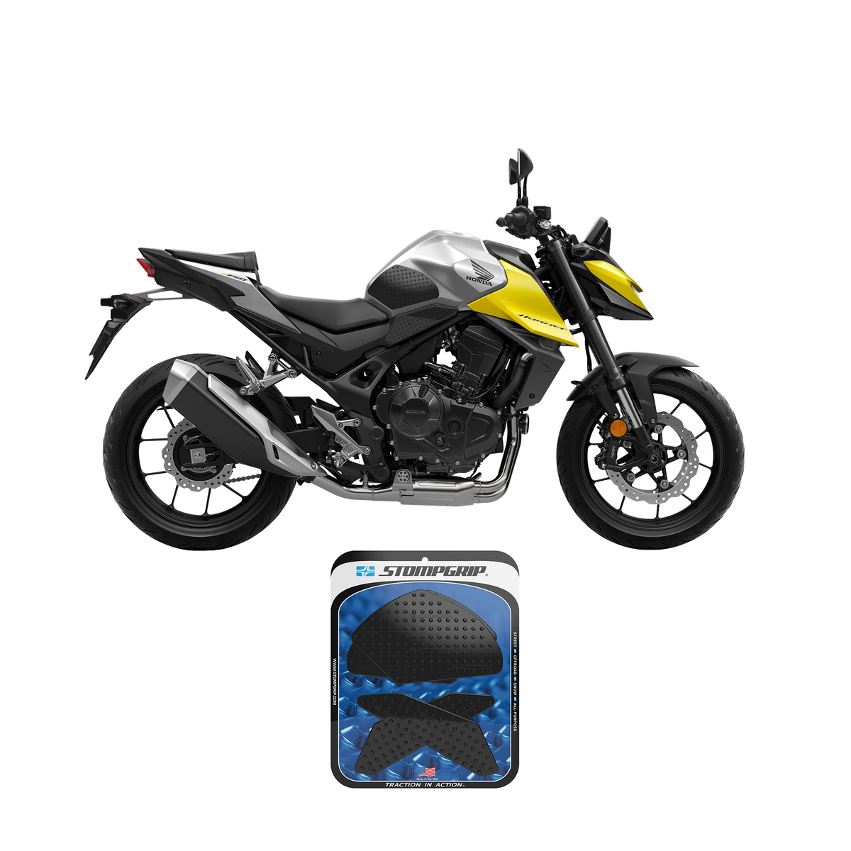 Stompgrip - HONDA CB750 Hornet Tank Grips (0226)