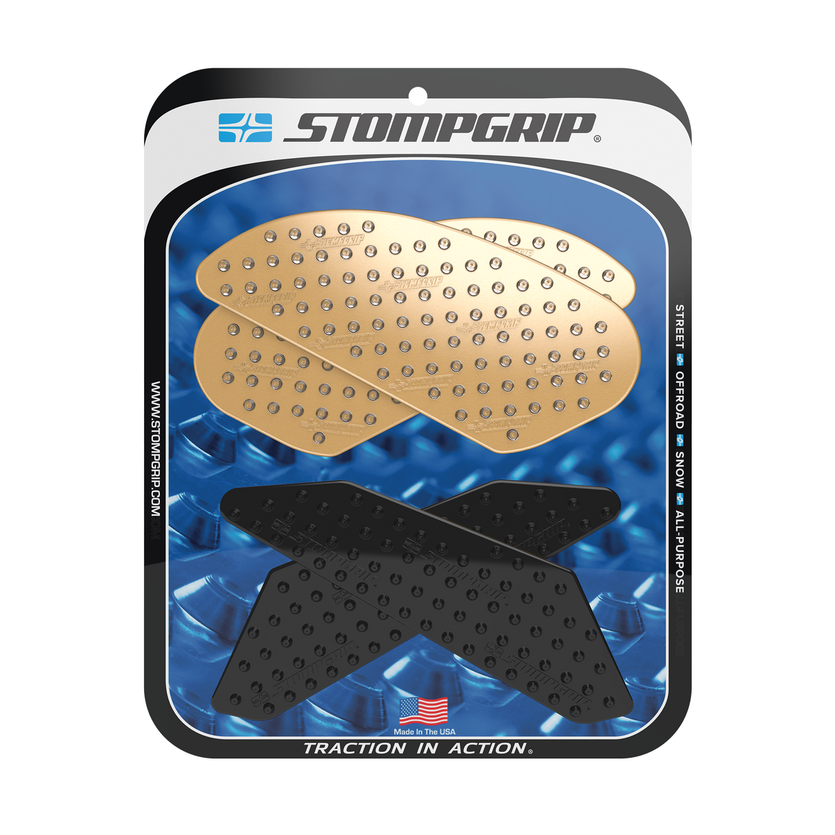 Stompgrip - HONDA CB750 Hornet Tank Grips (0226)
