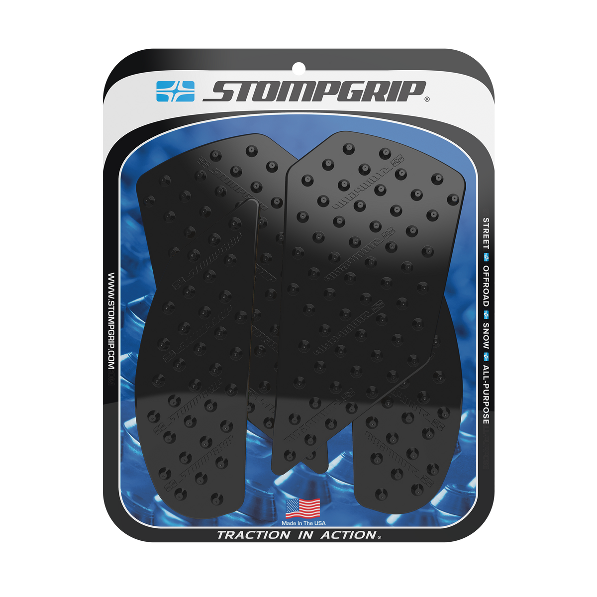 Stompgrip - Kawasaki Ninja ZX-10R 11-25 Tank Grips (0040)