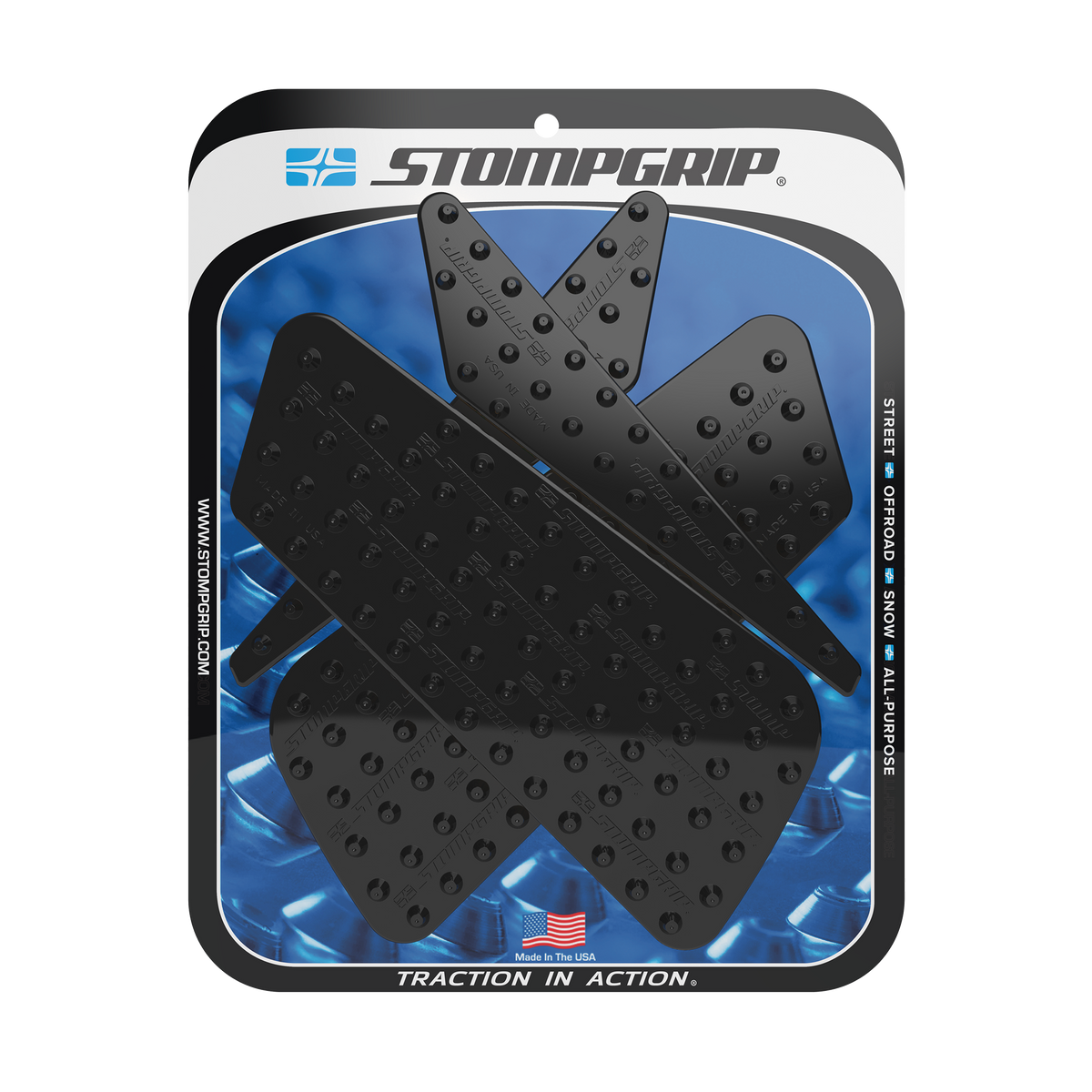 Stompgrip - Ducati Streetfighter/848 09-15 Tank Grips (0065-1)