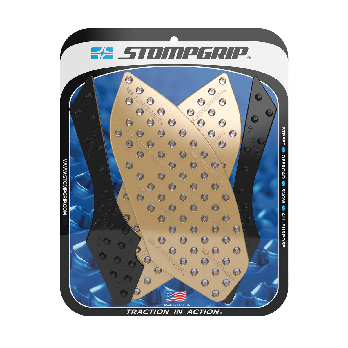 Stompgrip - BMW HP4 13-15 Tank Grips (0082-1)