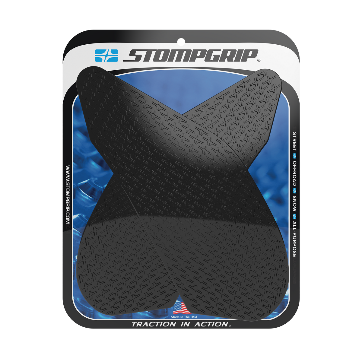 Stompgrip - Yamaha YZF-R1 04-06 Tank Grips (0002)