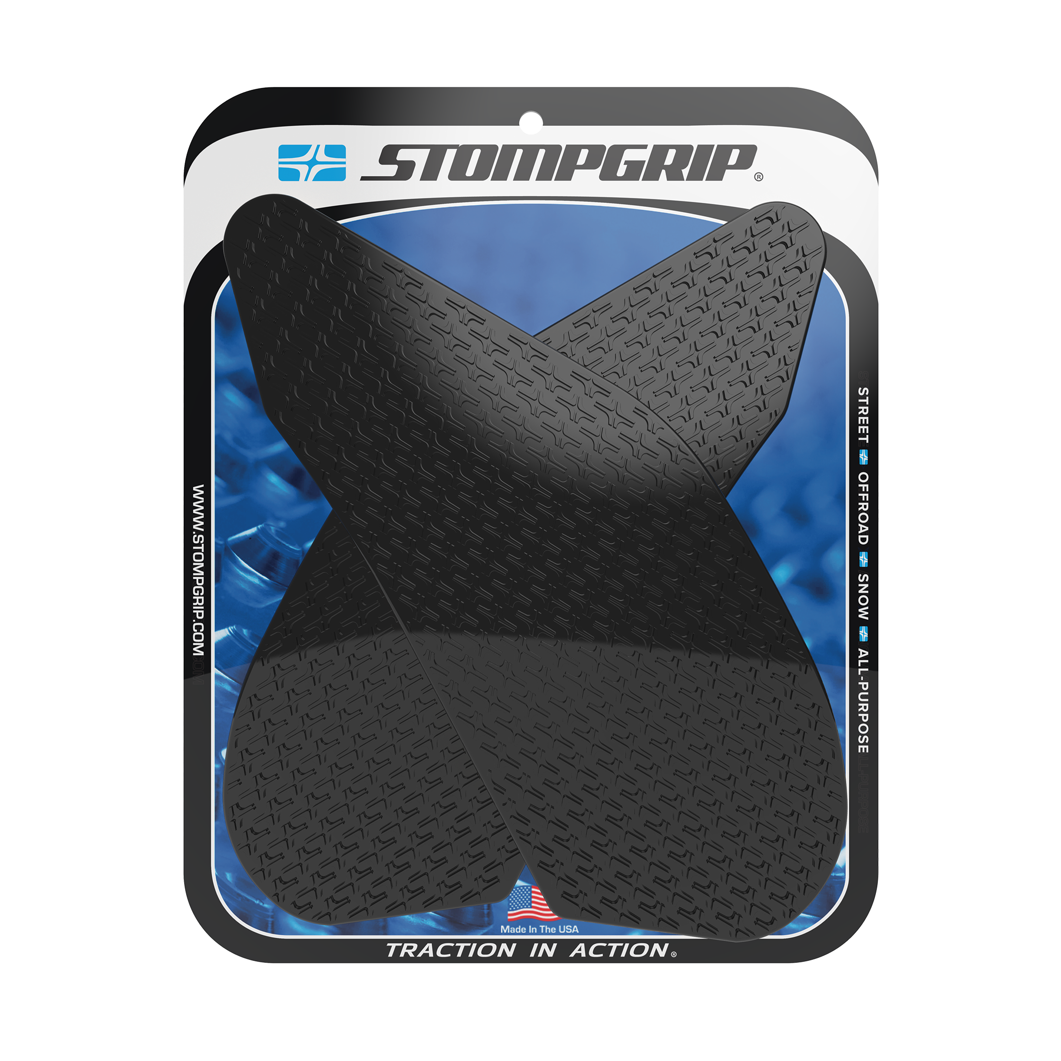 Stompgrip - Yamaha YZF-R1 04-06 Tank Grips (0002)