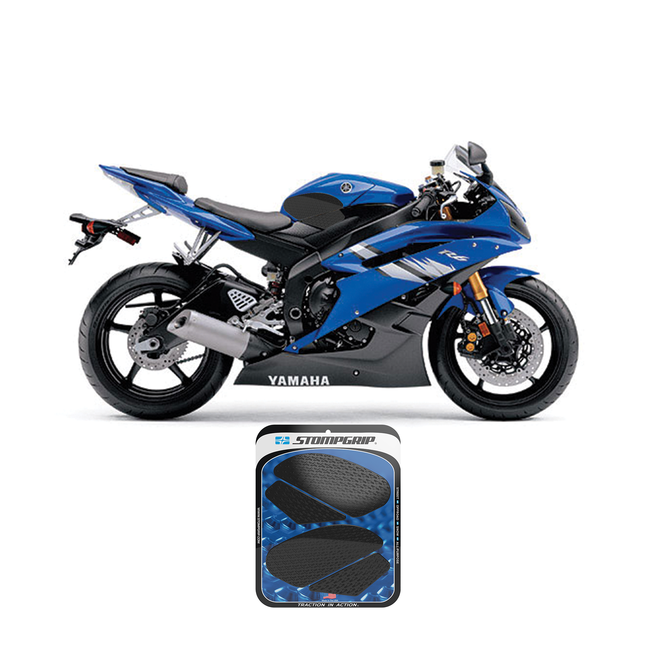 Stompgrip Traction Kit Clear