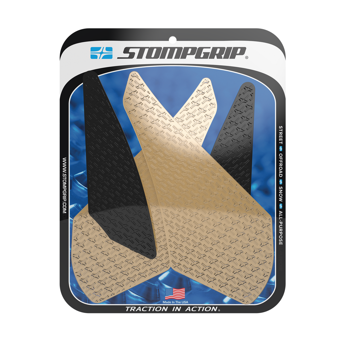 Stompgrip - Yamaha YZF-R1 07-08 Tank Grips (0006)