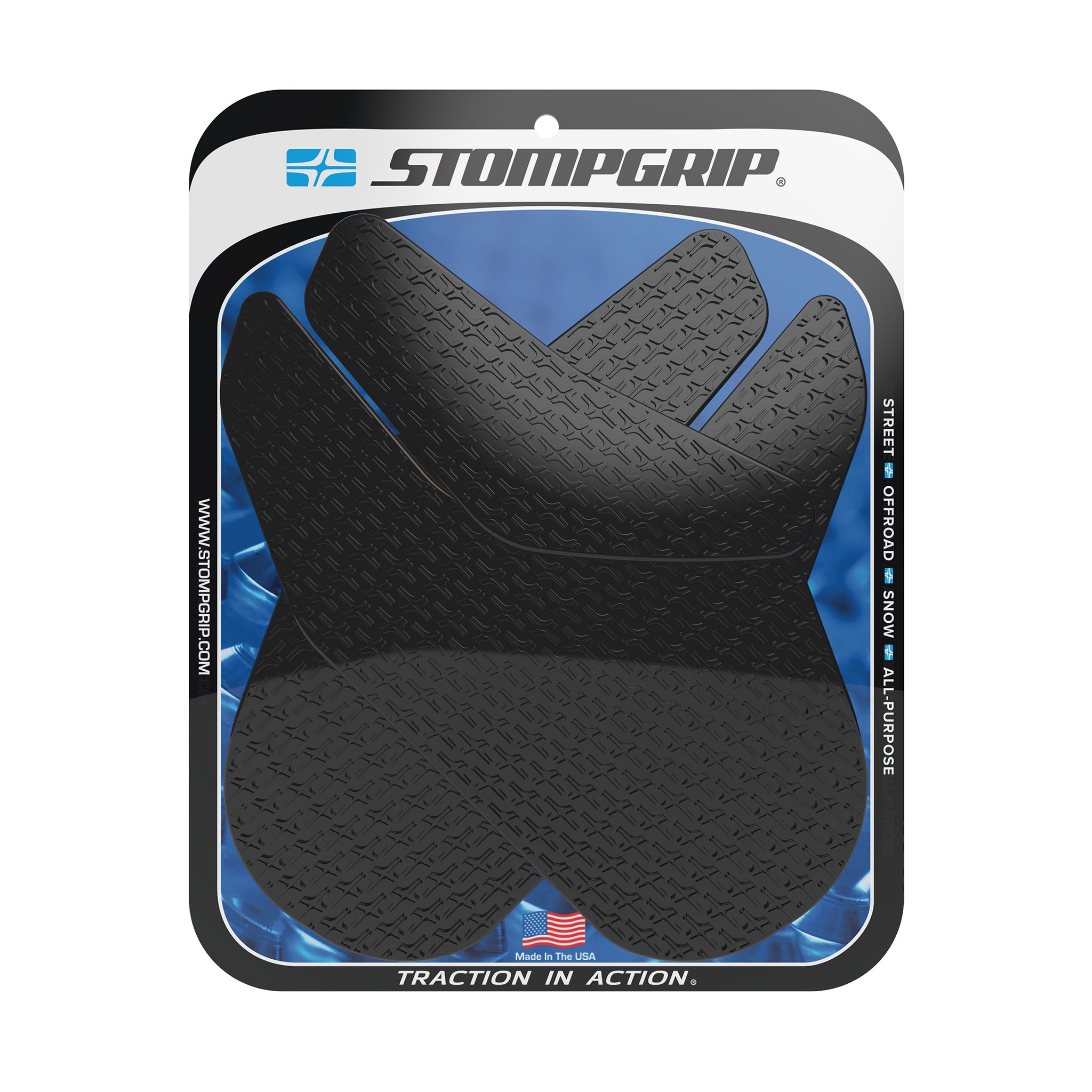 Stompgrip - Honda CBR1000RR 04-07 Tank Grips (0016) Stompgrip - Honda CBR1000RR 04-07 Tank Grips (0016)