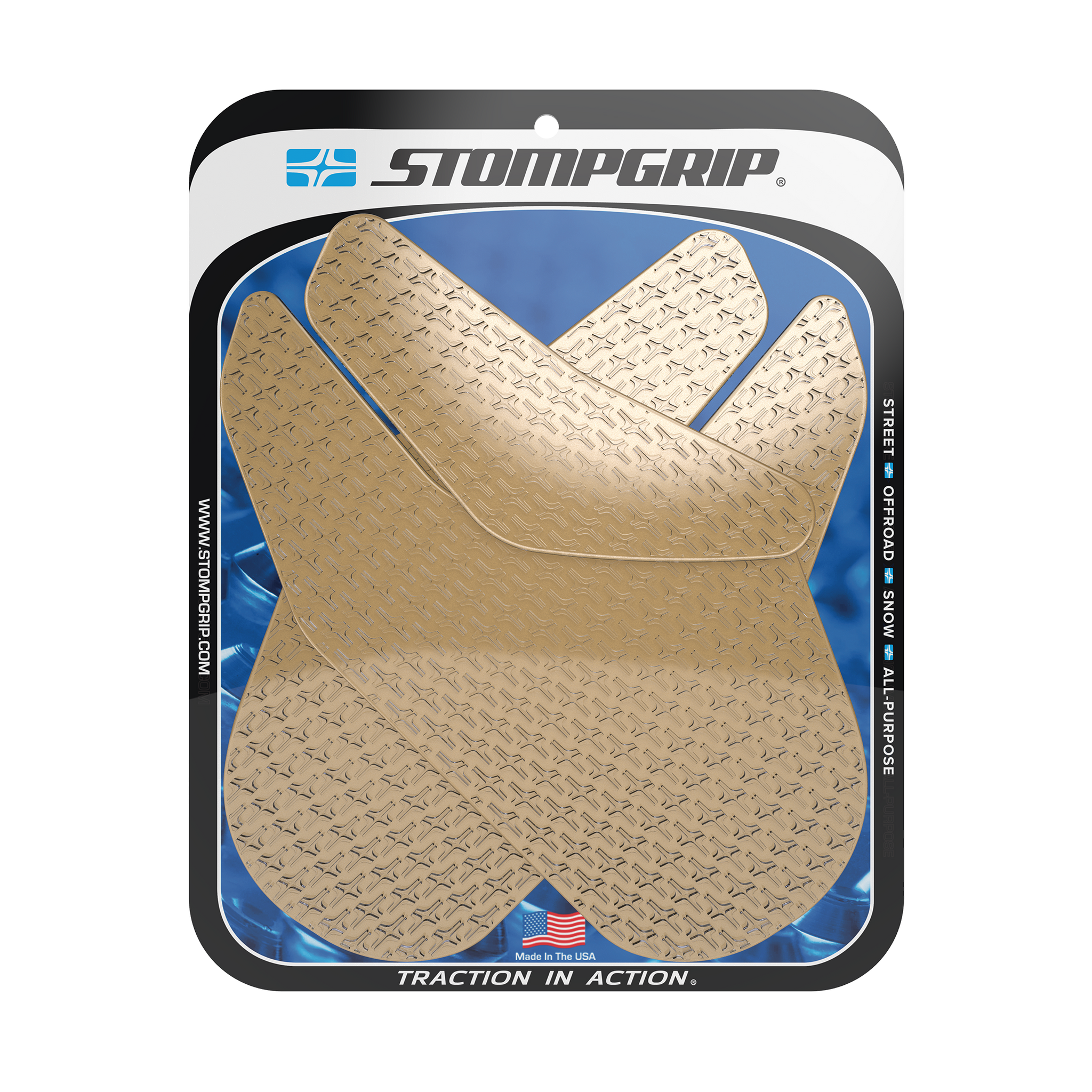 Stompgrip - Honda CBR1000RR 04-07 Tank Grips (0016) Stompgrip - Honda CBR1000RR 04-07 Tank Grips (0016)