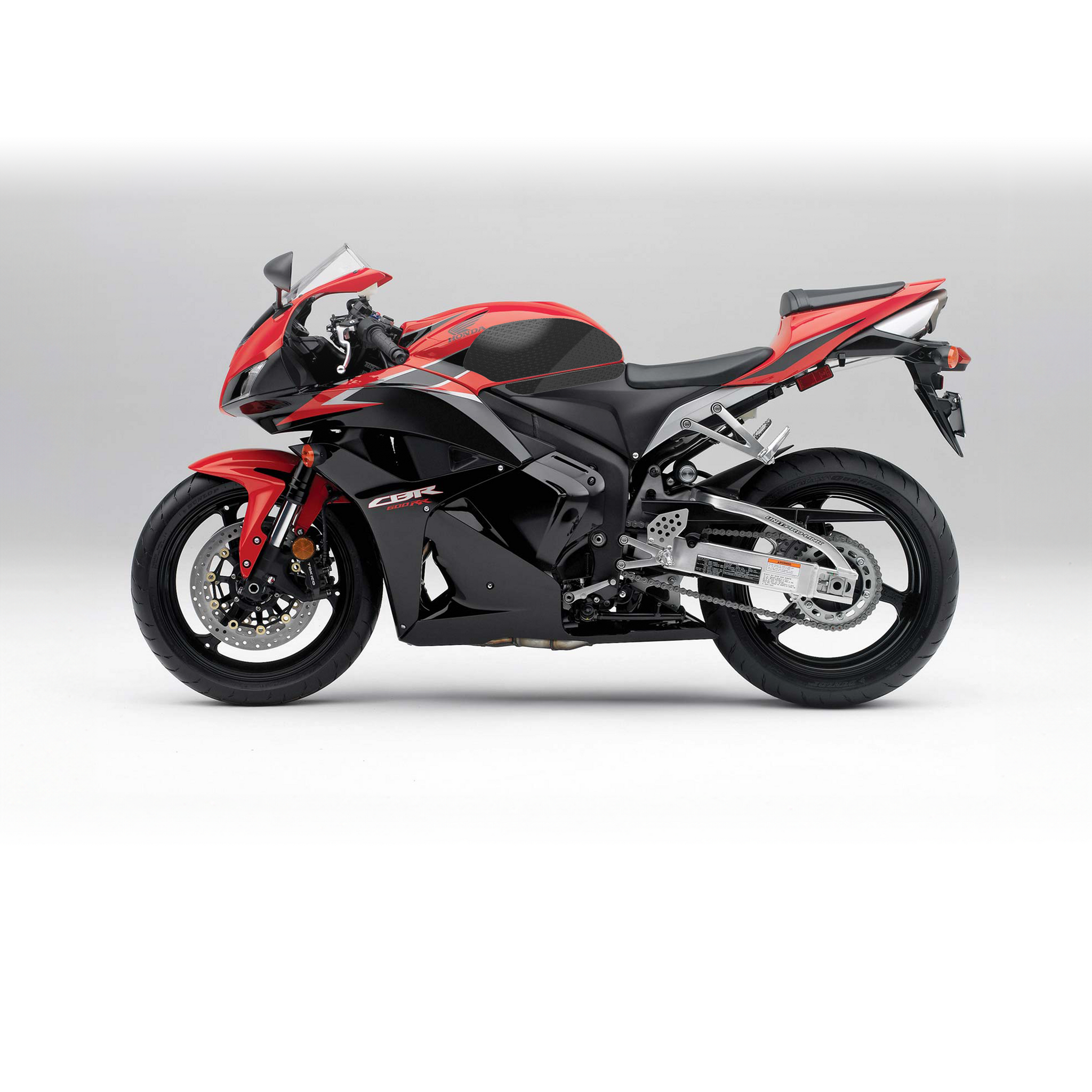 Stompgrip - Honda CBR600RR 07-12 Tank Grips (0020) Stompgrip - Honda CBR600RR 07-12 Tank Grips (0020)