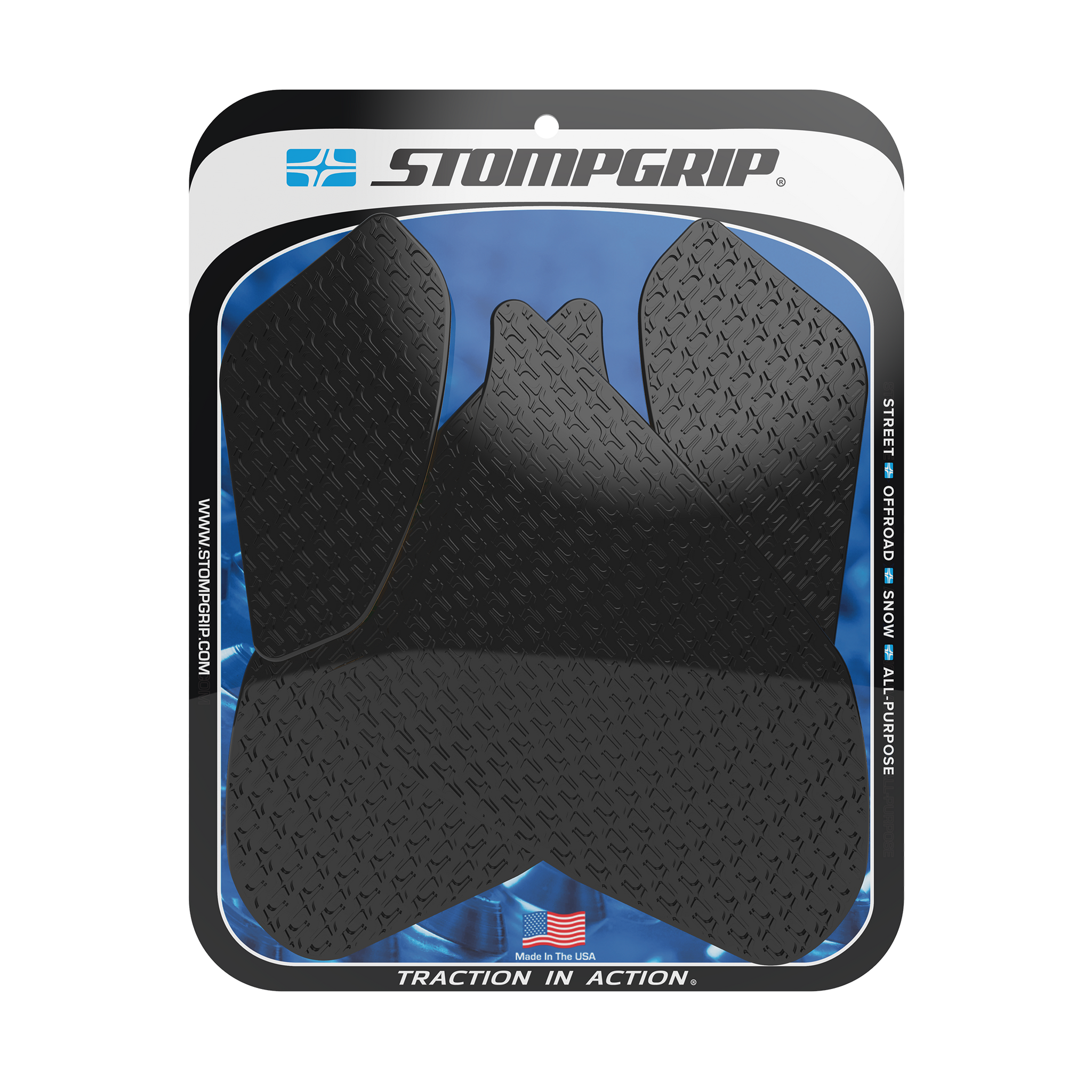 Stompgrip - Honda CBR1000RR 08-11 Tank Grips (0021) Stompgrip - Honda CBR1000RR 08-11 Tank Grips (0021)