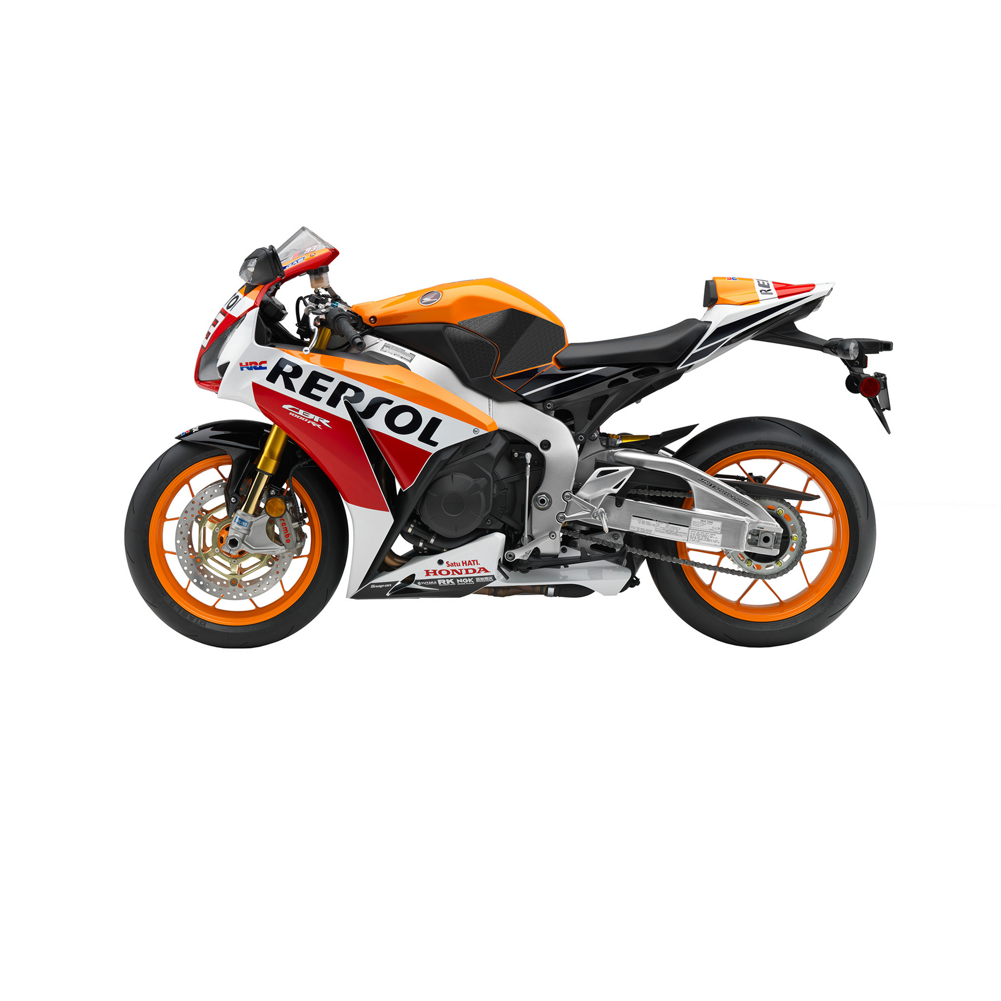 Stompgrip - Honda CBR1000RR Tank Grips 12-16 (0023) Stompgrip - Honda CBR1000RR Tank Grips 12-16 (0023)