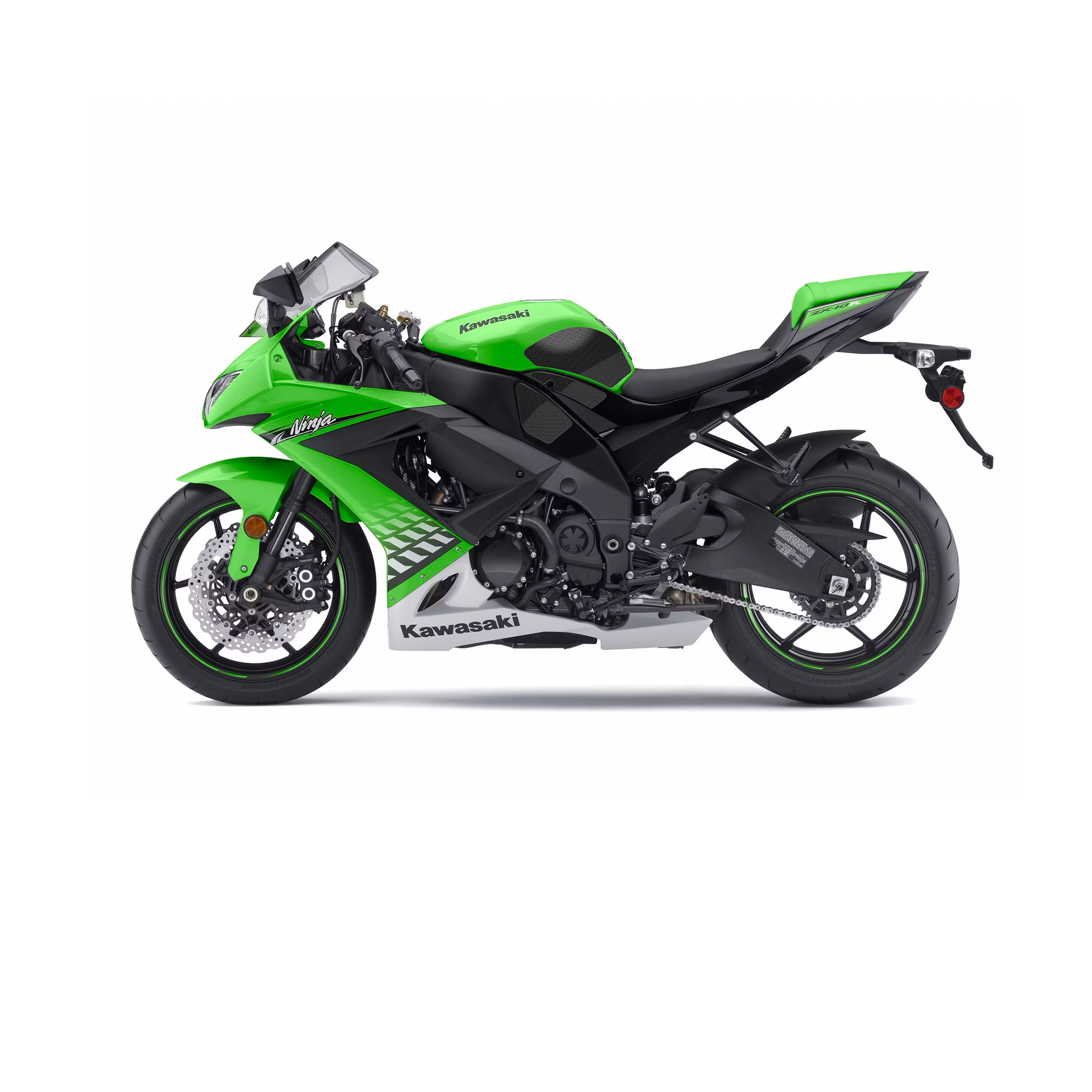Stompgrip - Kawasaki Ninja ZX-10R 08-10 Tank Grips (0034) Stompgrip - Kawasaki Ninja ZX-10R 08-10 Tank Grips (0034)